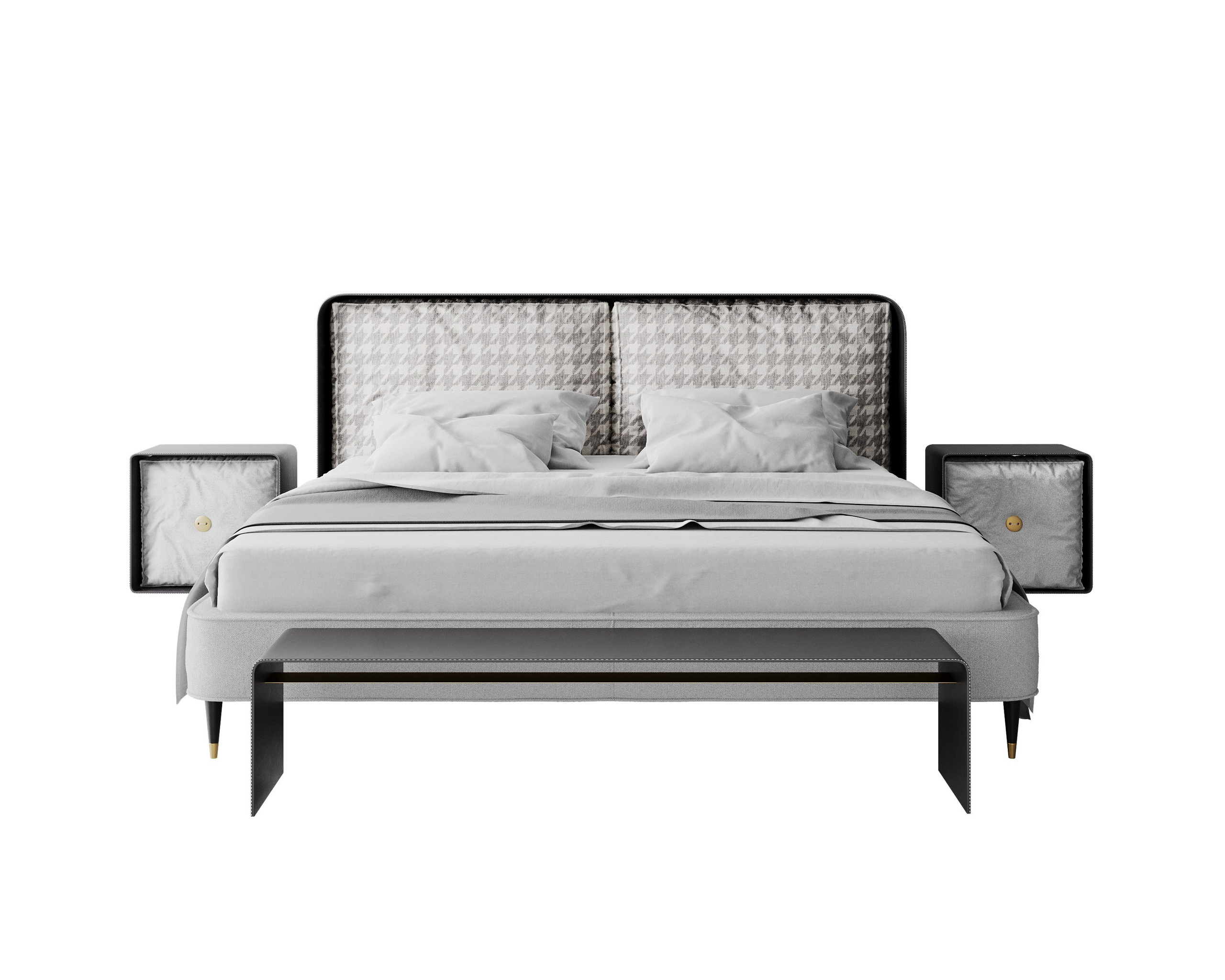 Кровати VEEVO| 3D-визуализация. 3D-Визуализатор Алёна Сулохина