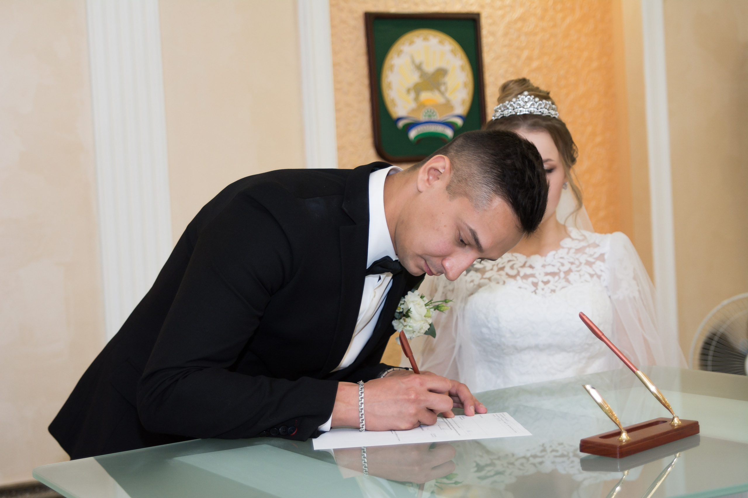 Серии свадебных фотографий. Свадебный фотограф Тимур Хабибуллин