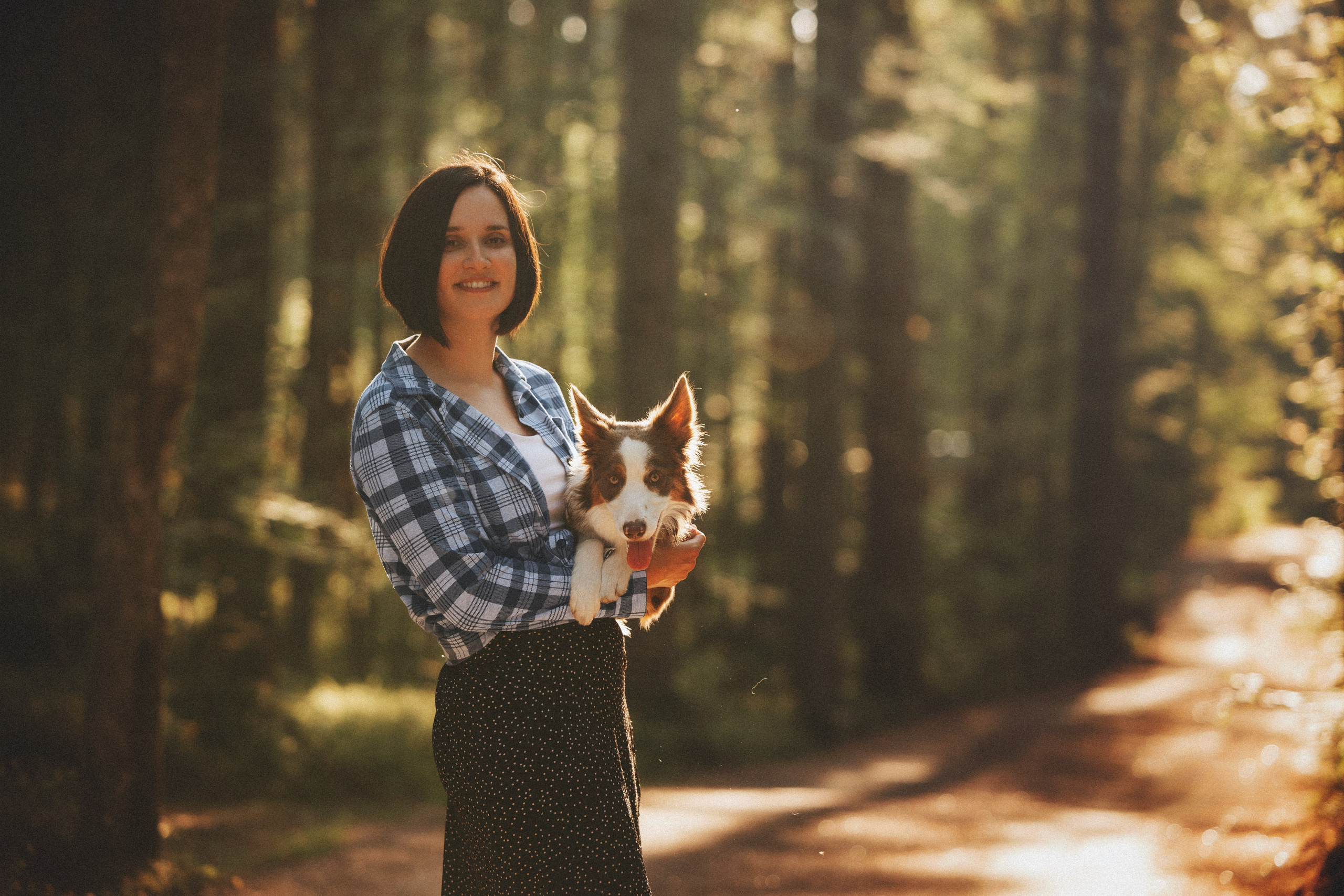 Рита, Маша и много собак. Фотограф анималист Осипчикова Мария