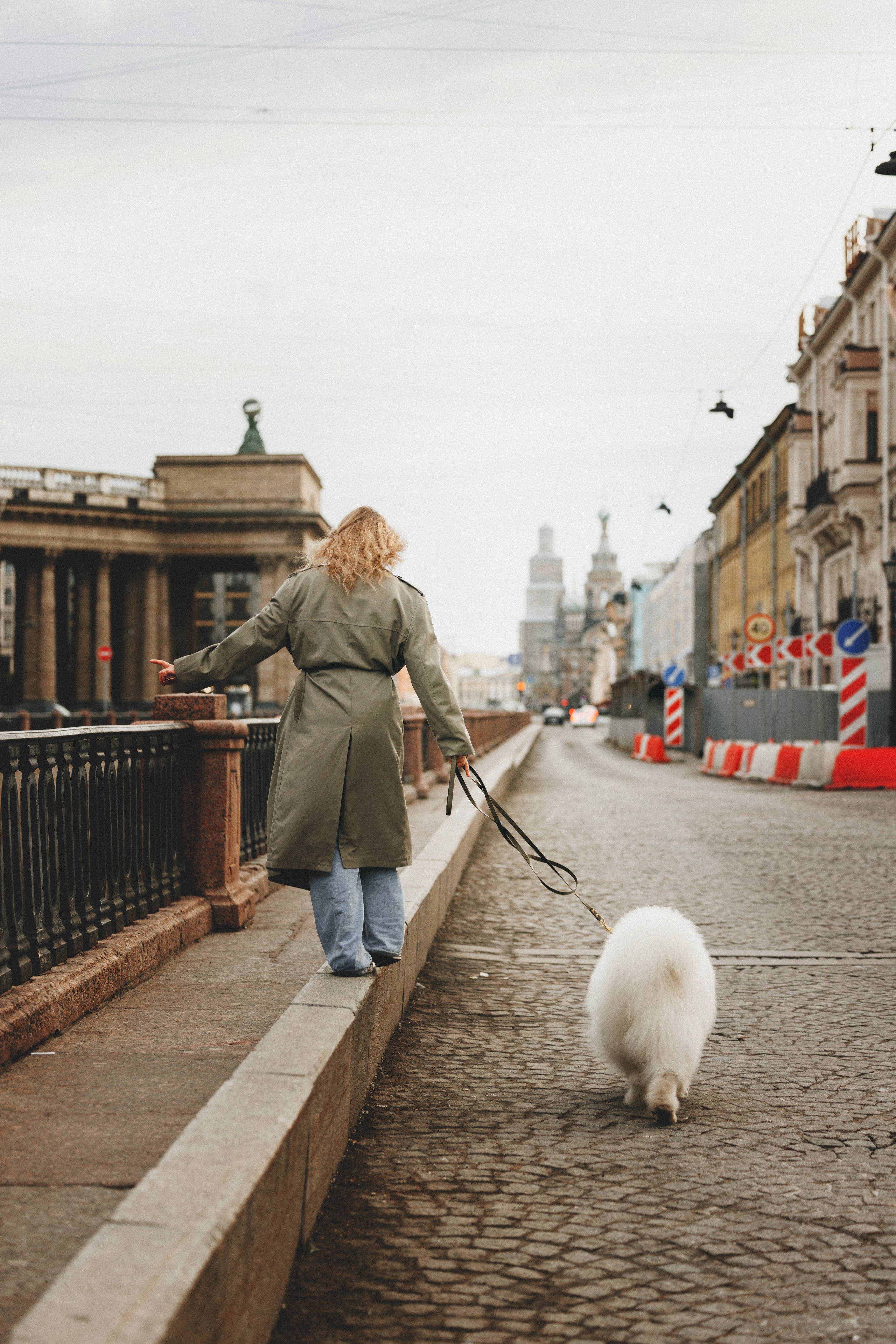 Женя и Цезарь. Фотограф анималист Осипчикова Мария