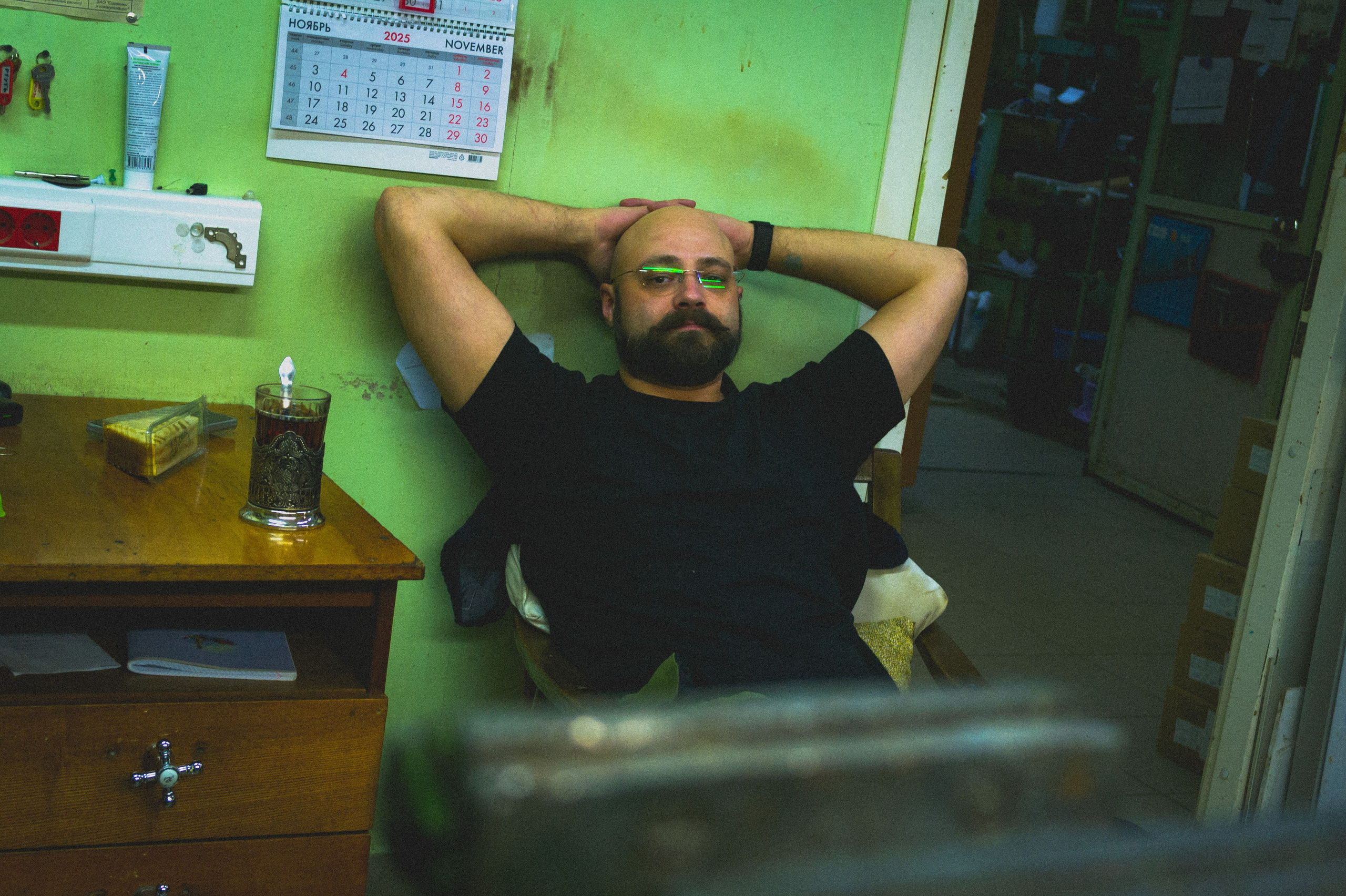 Портреты. Den Mirov — Photographer, Musician