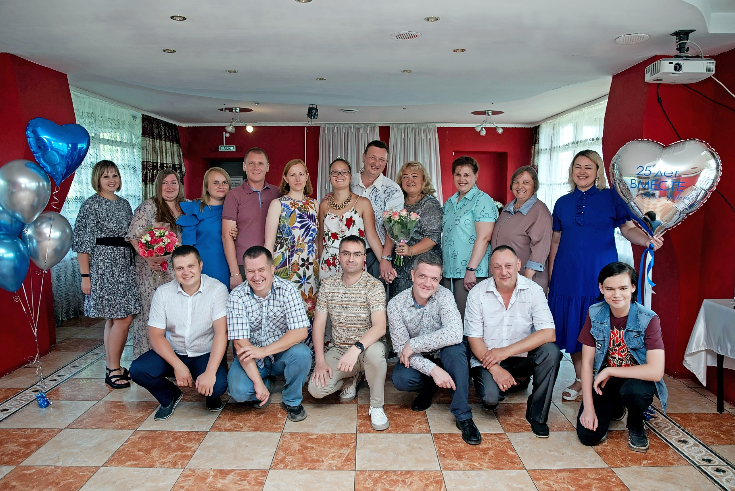 Юбилей 25 лет совместной жизни. Семейный и детский фотограф в Нижнем Новгороде