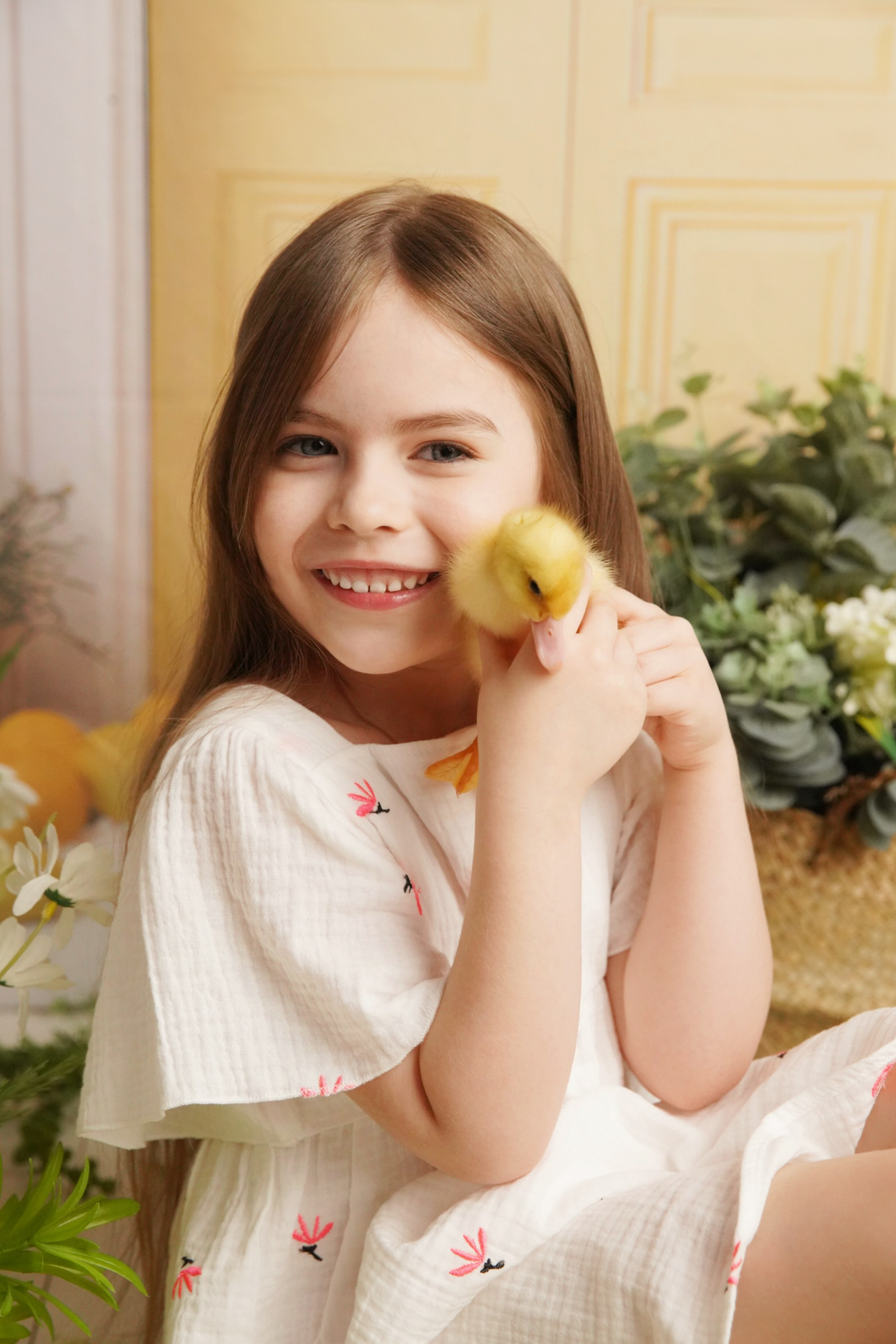 Утята. Фотограф новорожденных. Семейный и детский фотограф в городе Сургуте