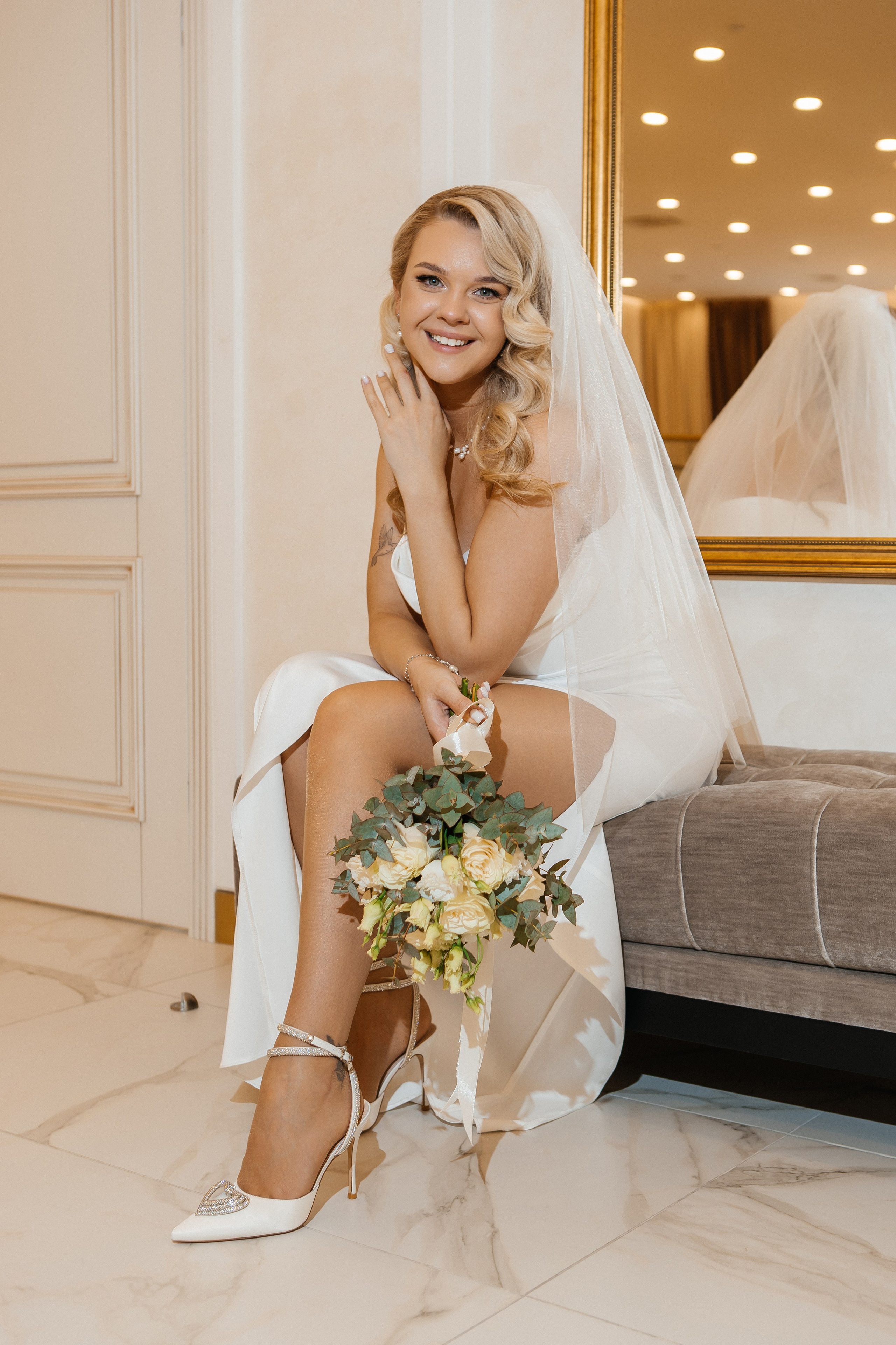 Дарья и Григорий. Фотограф Анна Луценко Москва