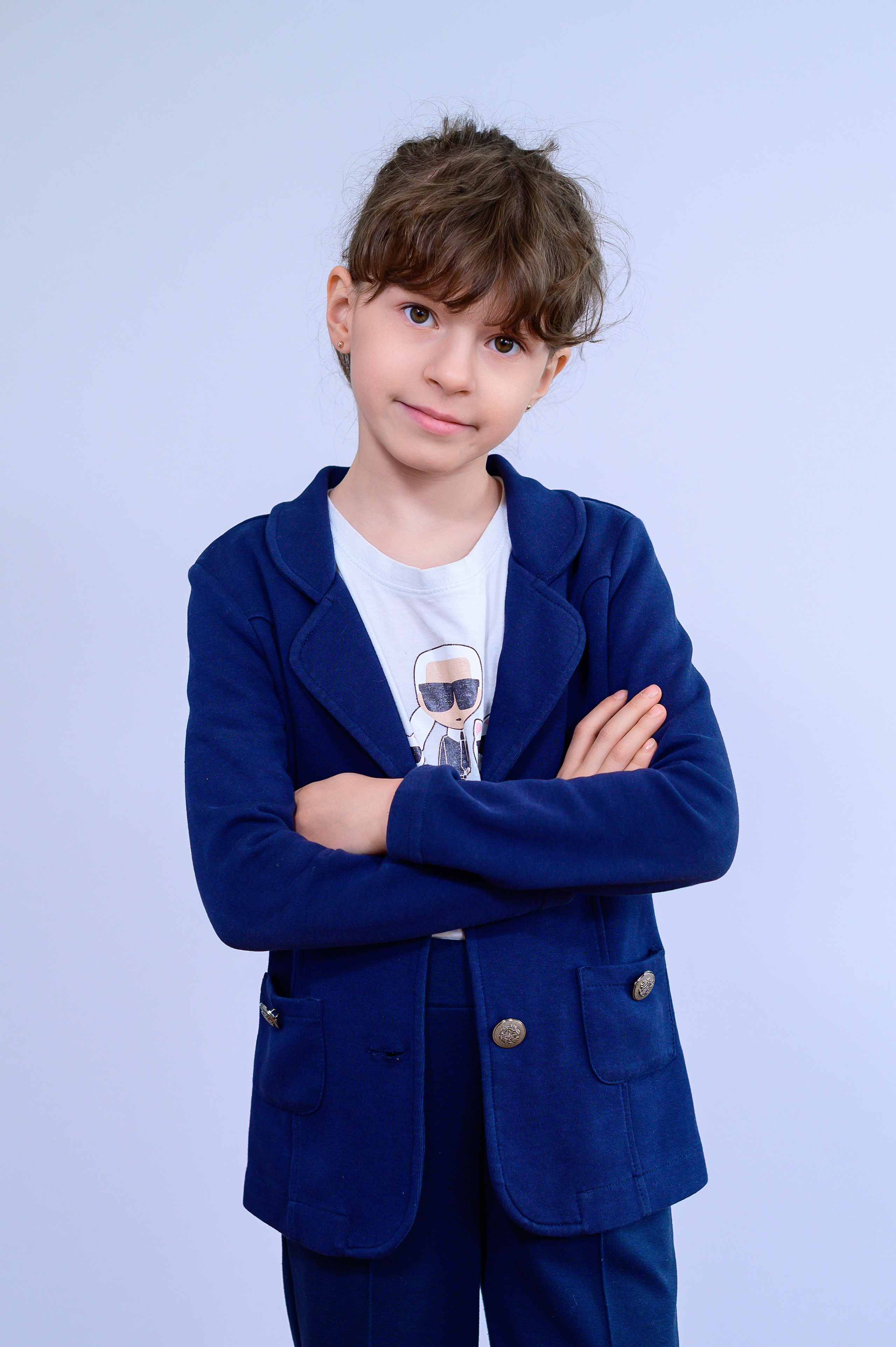 Портрет и виньетка класса. Выпускной школьный альбом в Москве / Школьный фотограф Юлия Михайленко