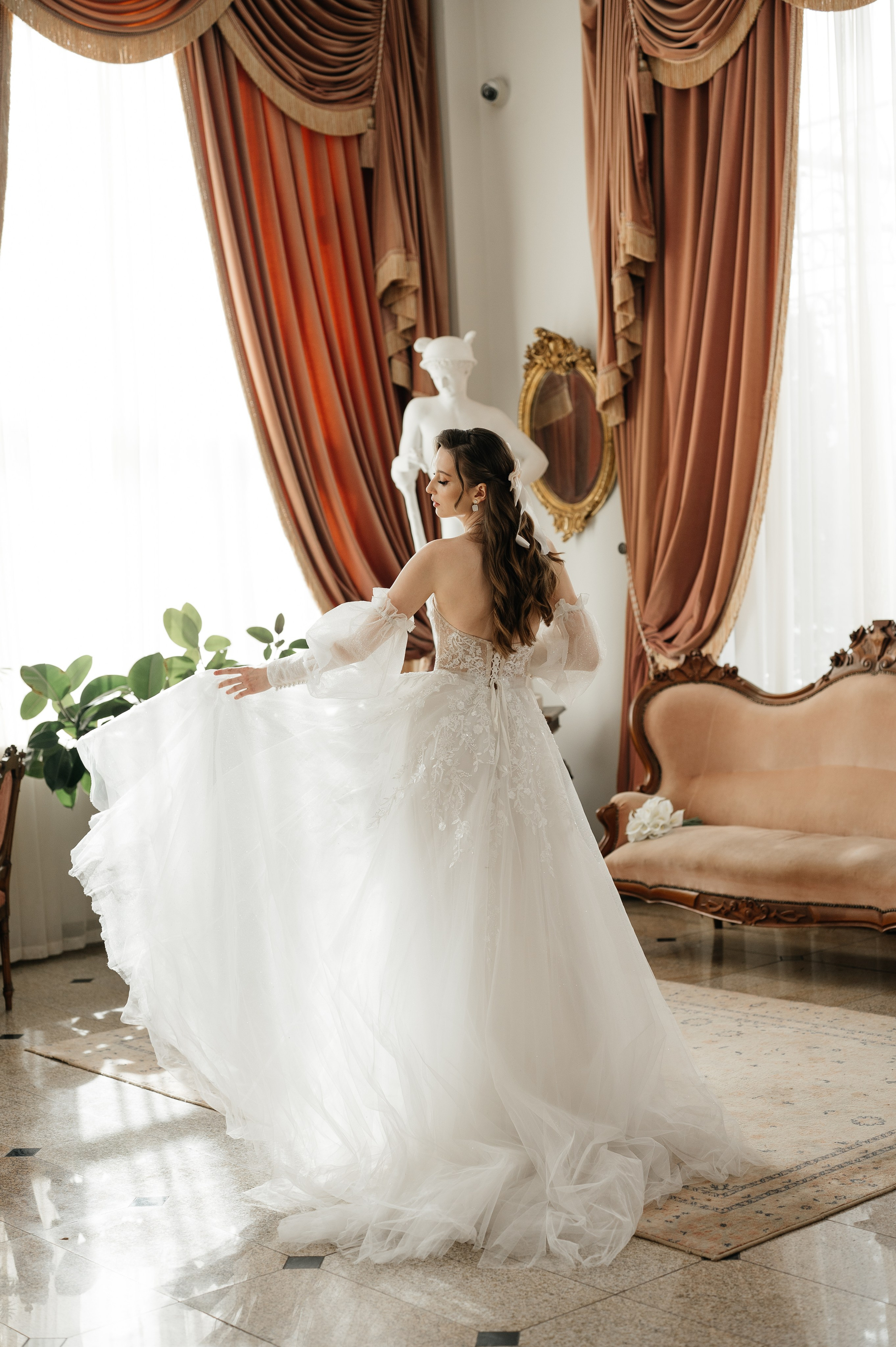 Утро невесты (Даша). Свадебный и семейный фотограф в Краснодаре Алина Мельник