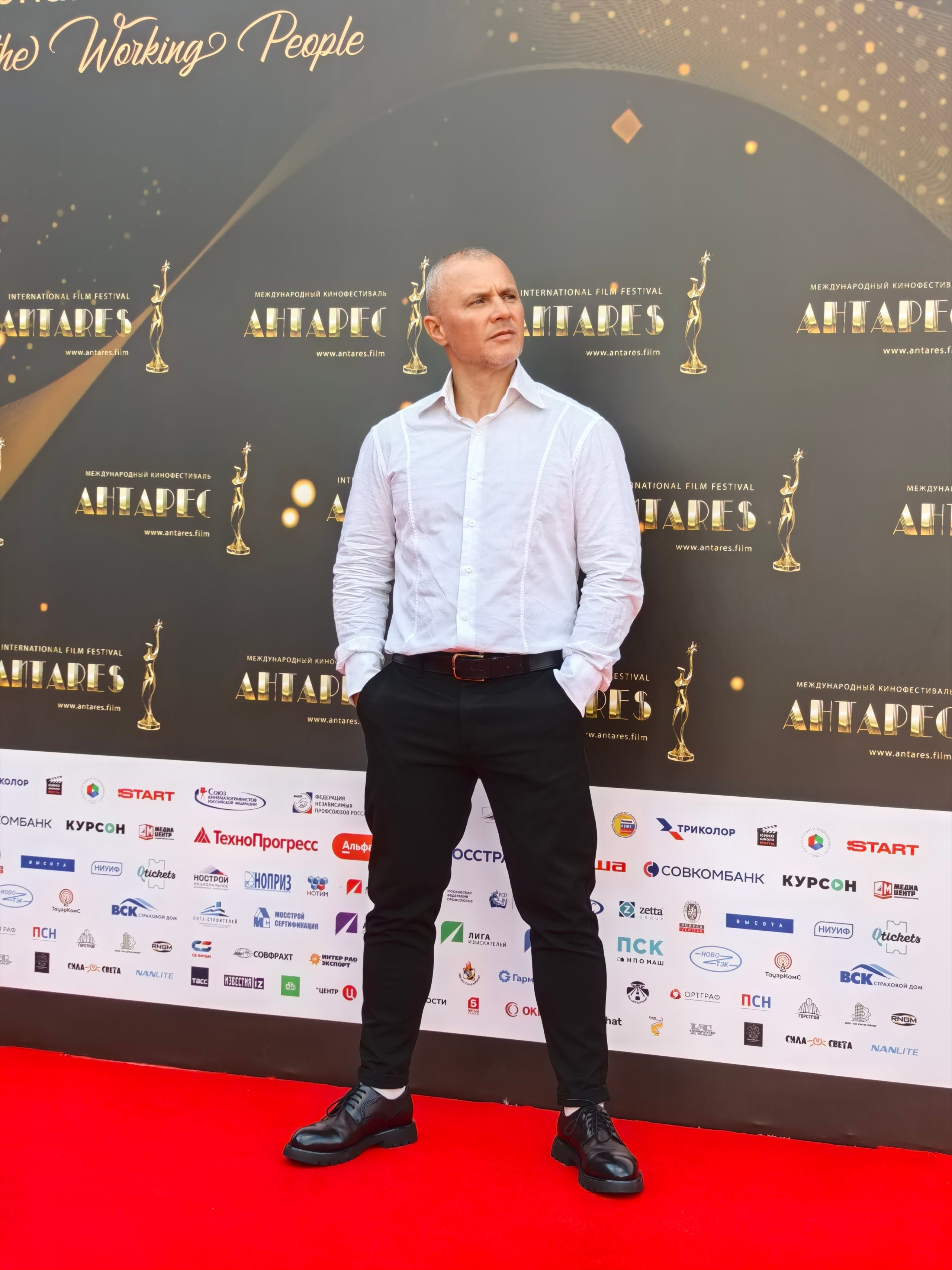 Творческая съёмка. Денис Волк актёр / модель