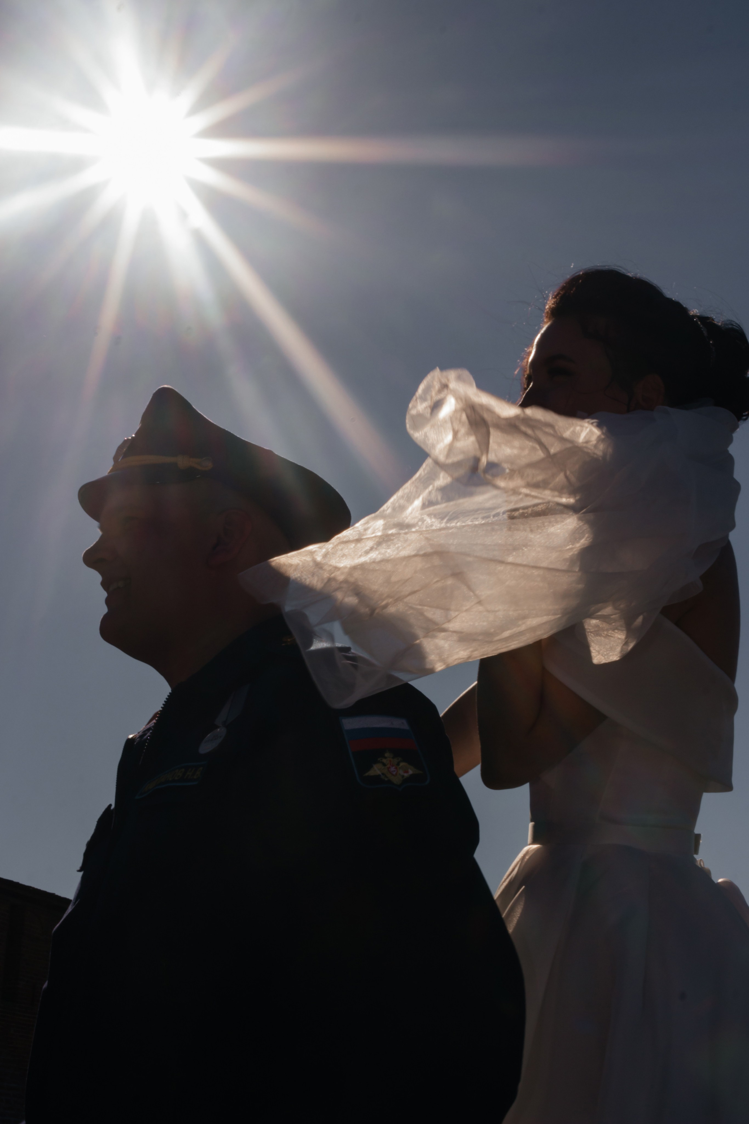 Свадебная съемка Лены и Никиты на Стрелке и в Ресторане Парус на Гребном канале. Свадебный фотограф и фотограф Love-Store в Нижнем Новгороде Анастасия