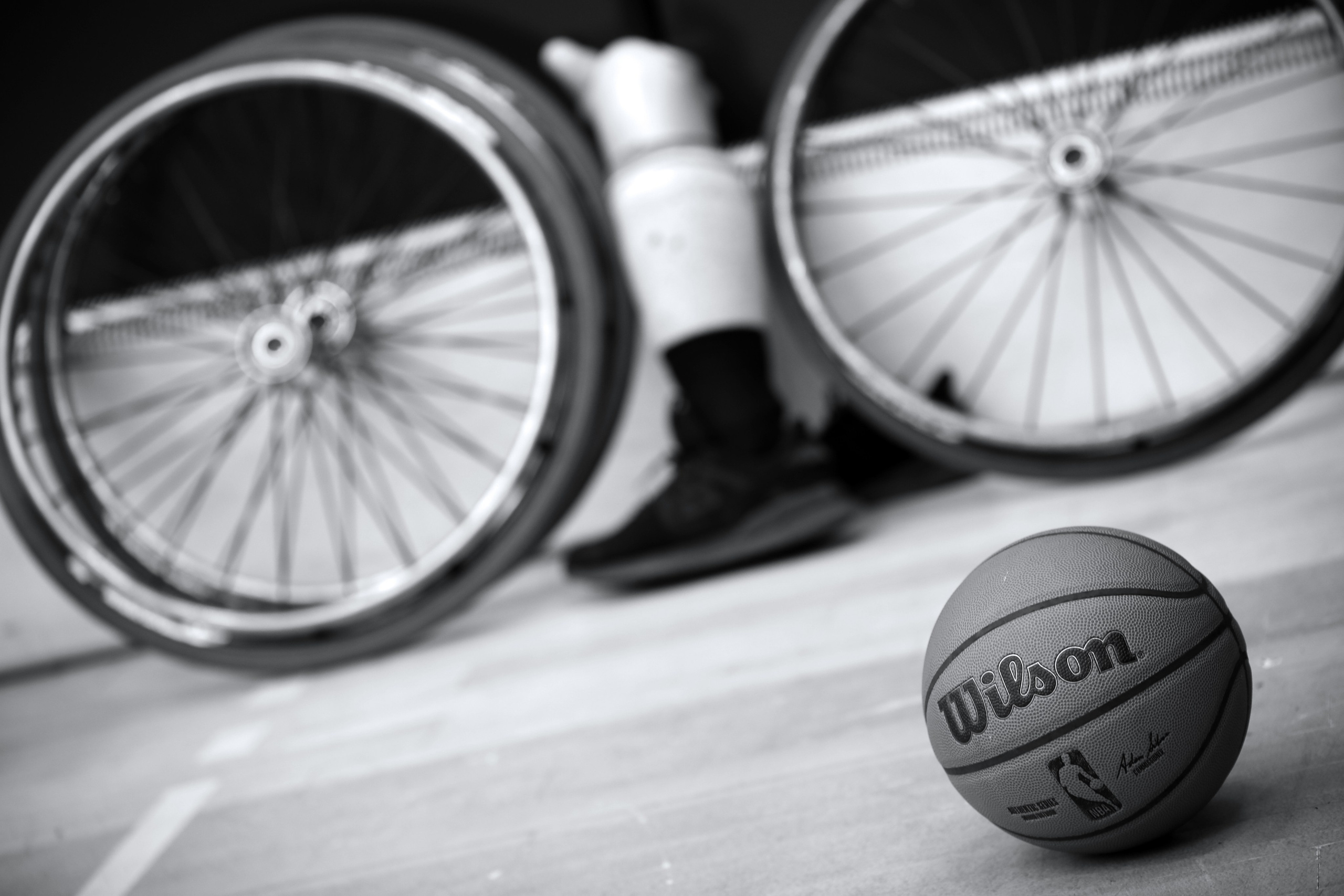 Баскетбол на колясках. Спортивный фотограф в Санкт-Петербурге Наталья Ксенофонтова