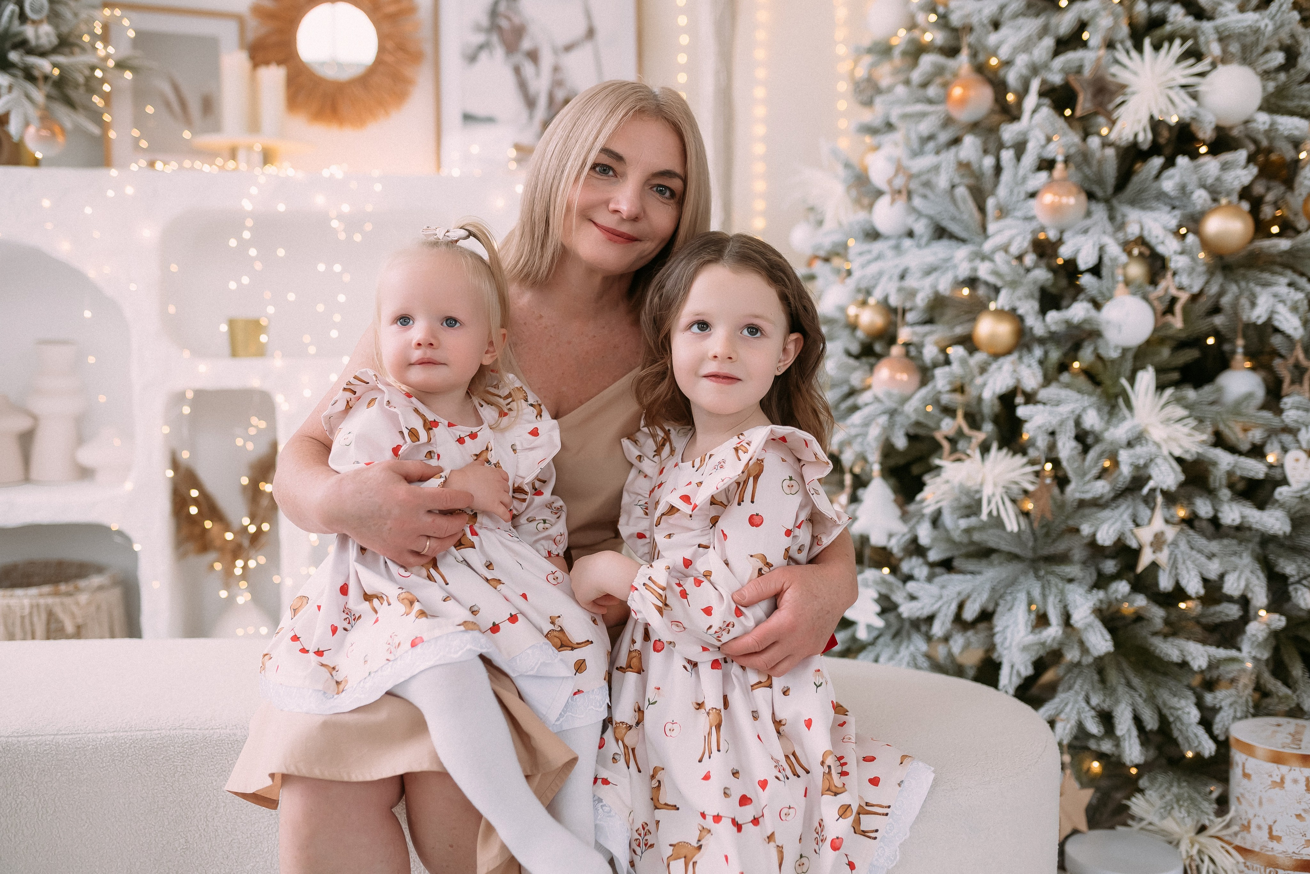 Новый год 2023. Свадебный и семейный фотограф в Симферополе Дарья Маркова