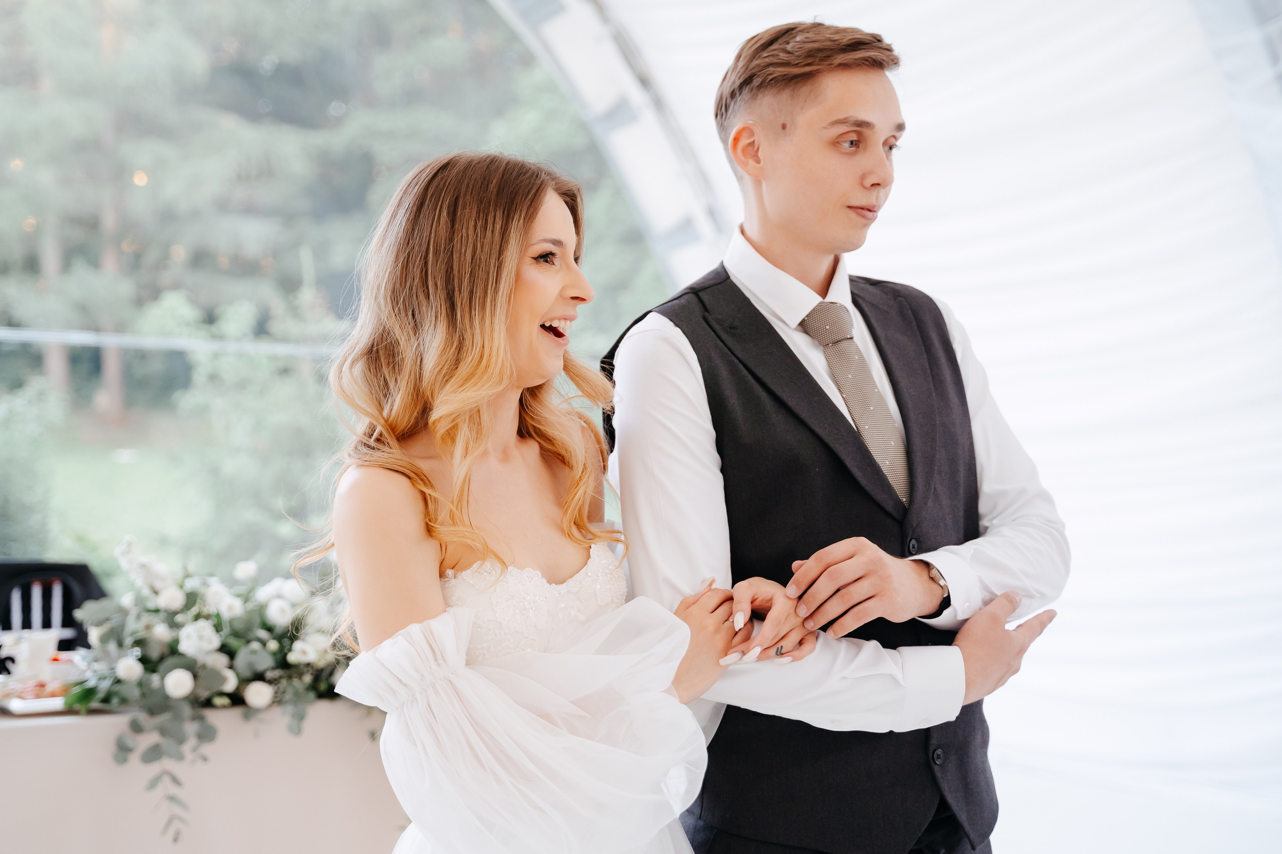 Свадьба загородом в Москве