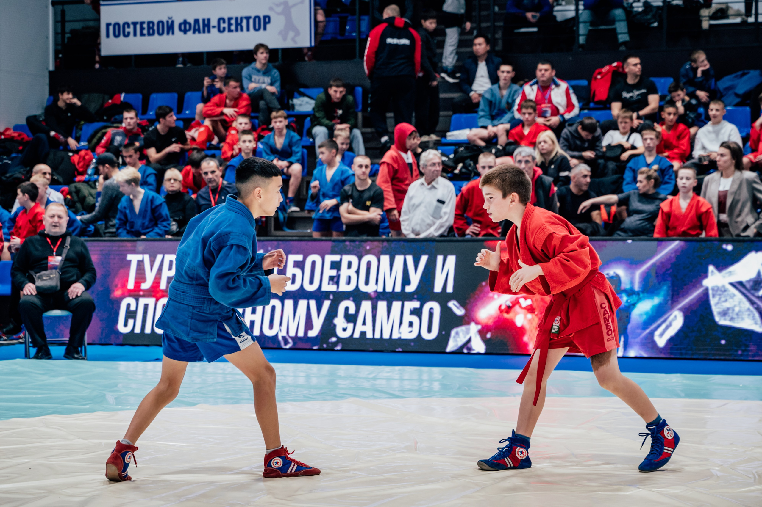 Турнир по самбо ЮФО