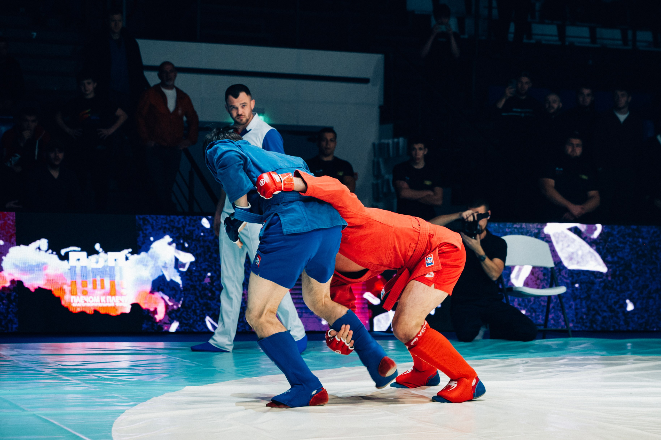 Турнир по самбо ЮФО