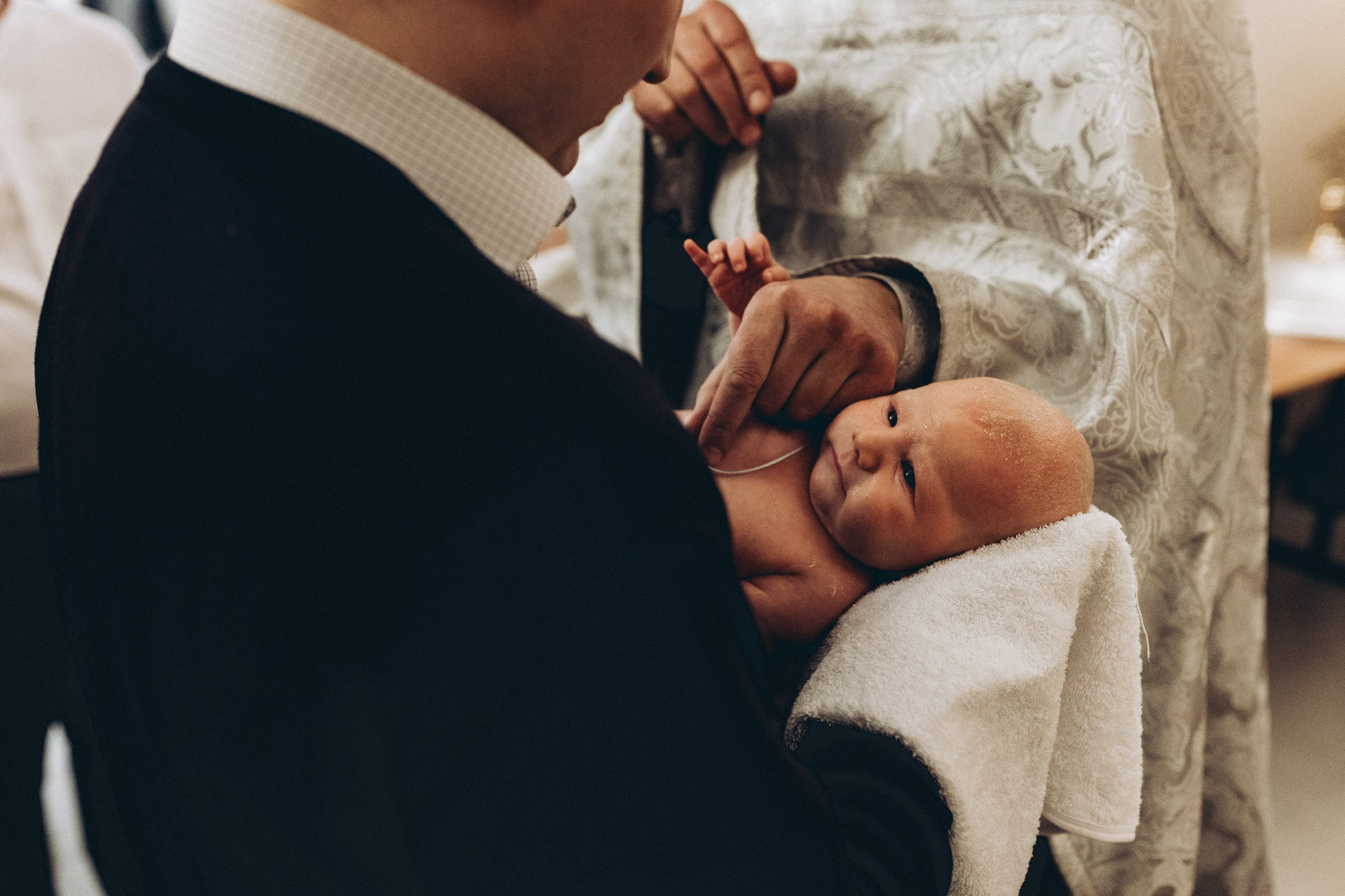 Крещение Ивана и Софии