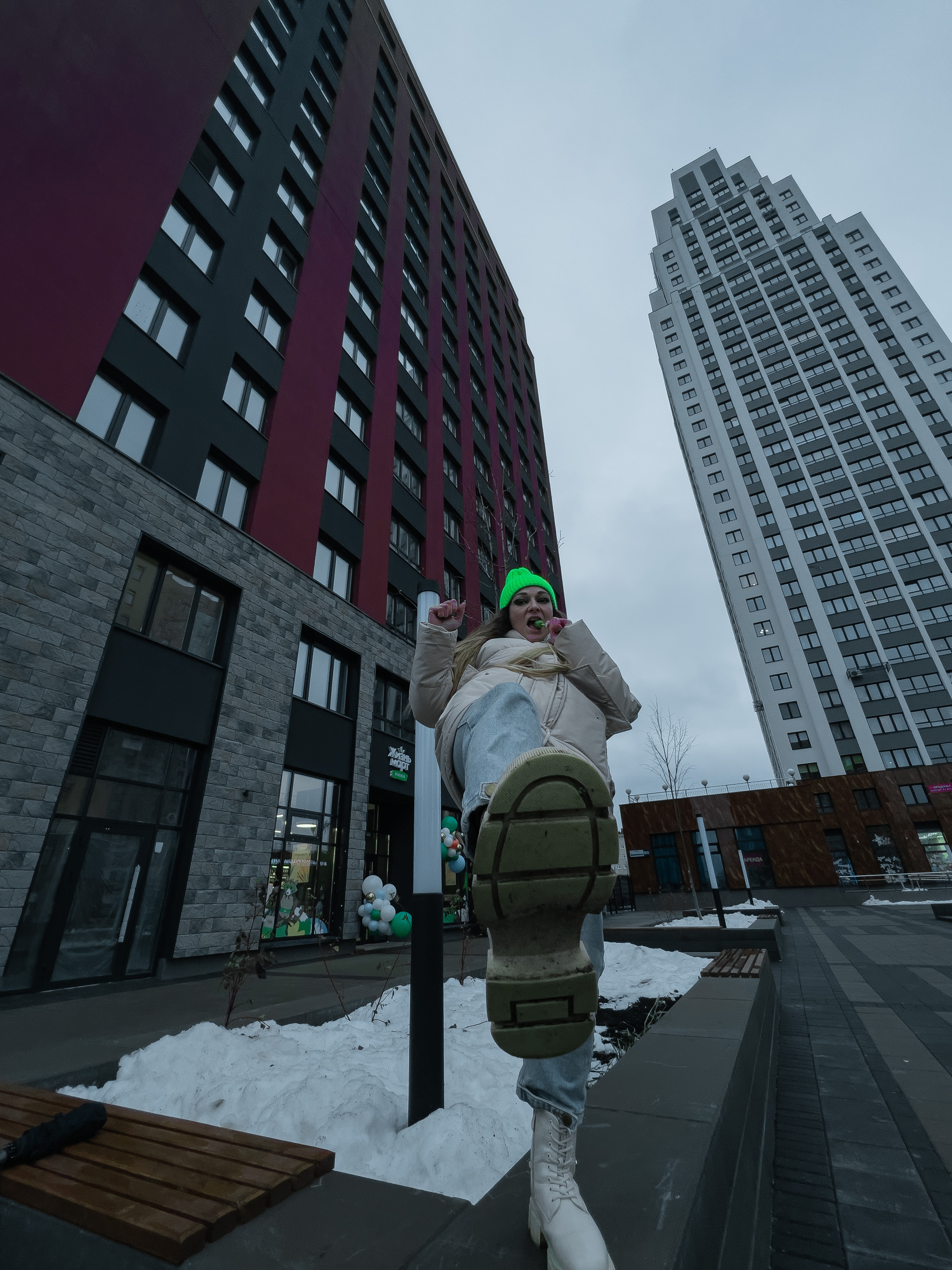 Walk. Креативный фотограф в Екатеринбурге Юлия Николотова