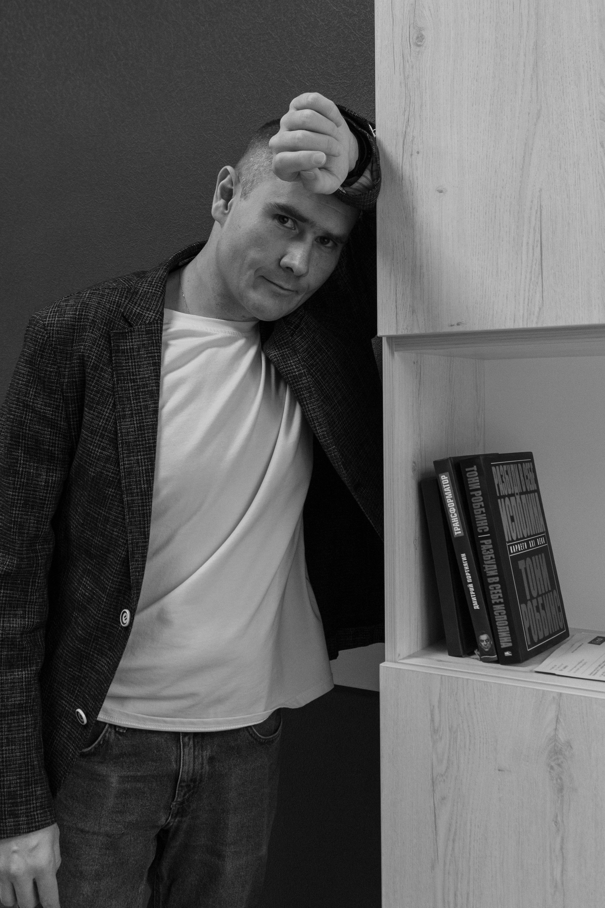 Man. Креативный фотограф в Екатеринбурге Юлия Николотова