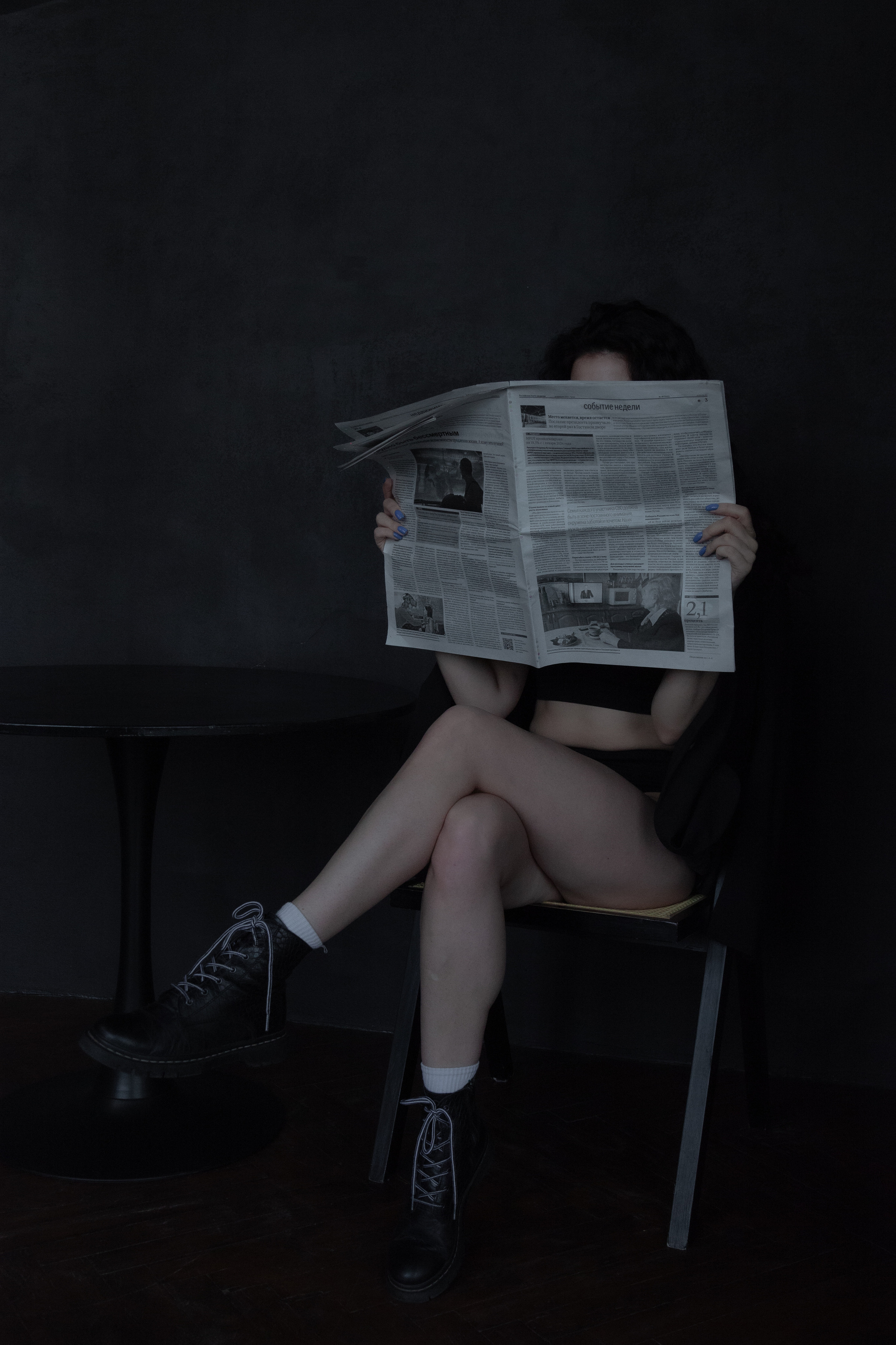 Studio. Креативный фотограф в Екатеринбурге Юлия Николотова