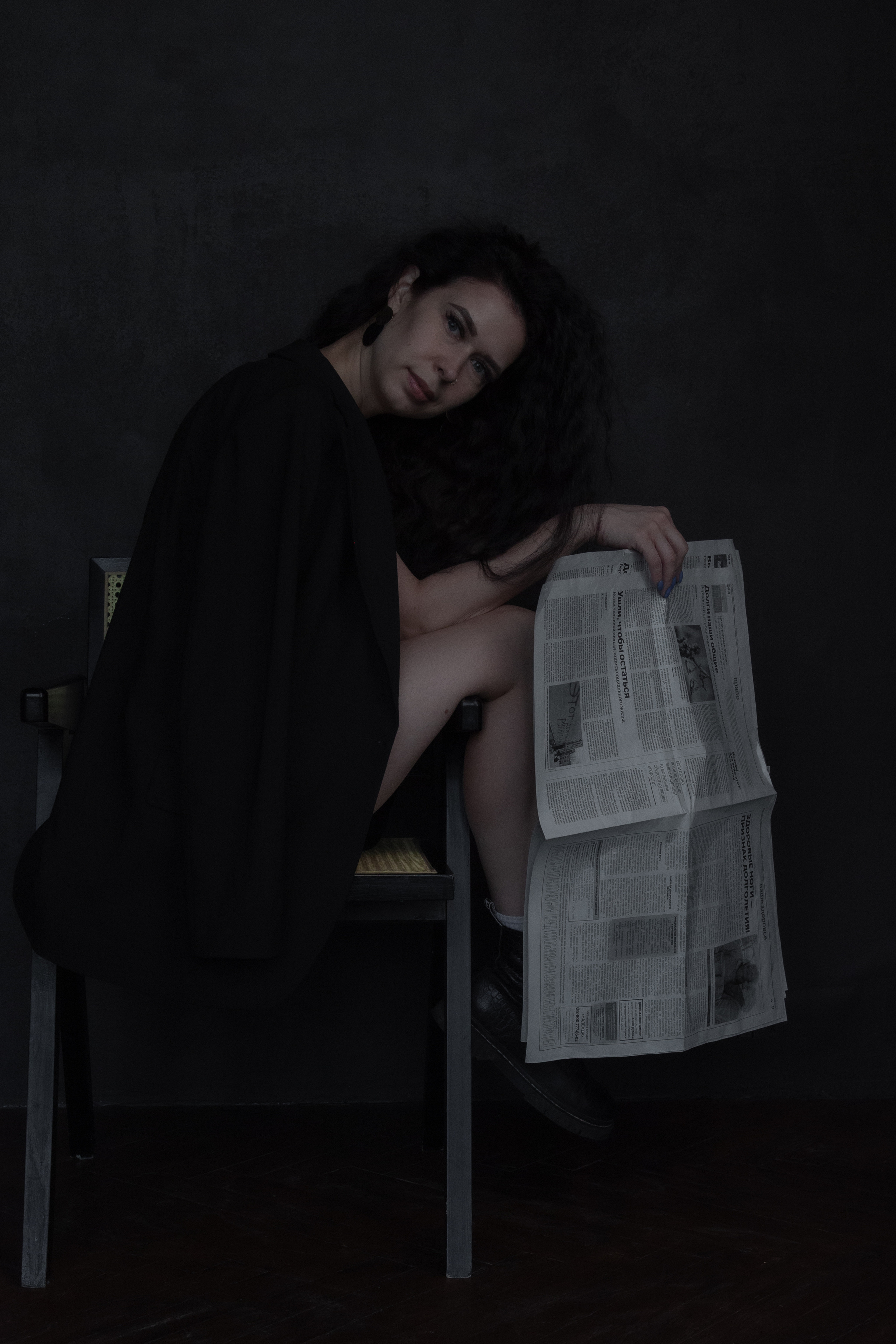 Studio. Креативный фотограф в Екатеринбурге Юлия Николотова