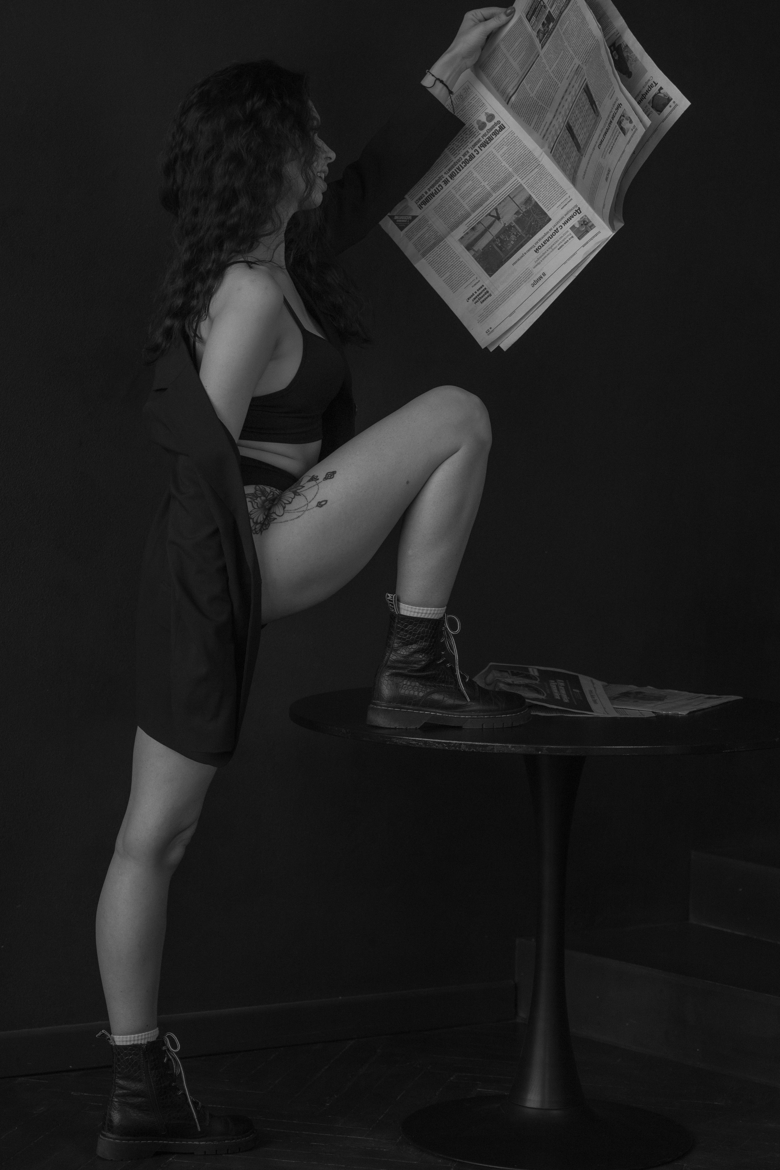 WB. Креативный фотограф в Екатеринбурге Юлия Николотова