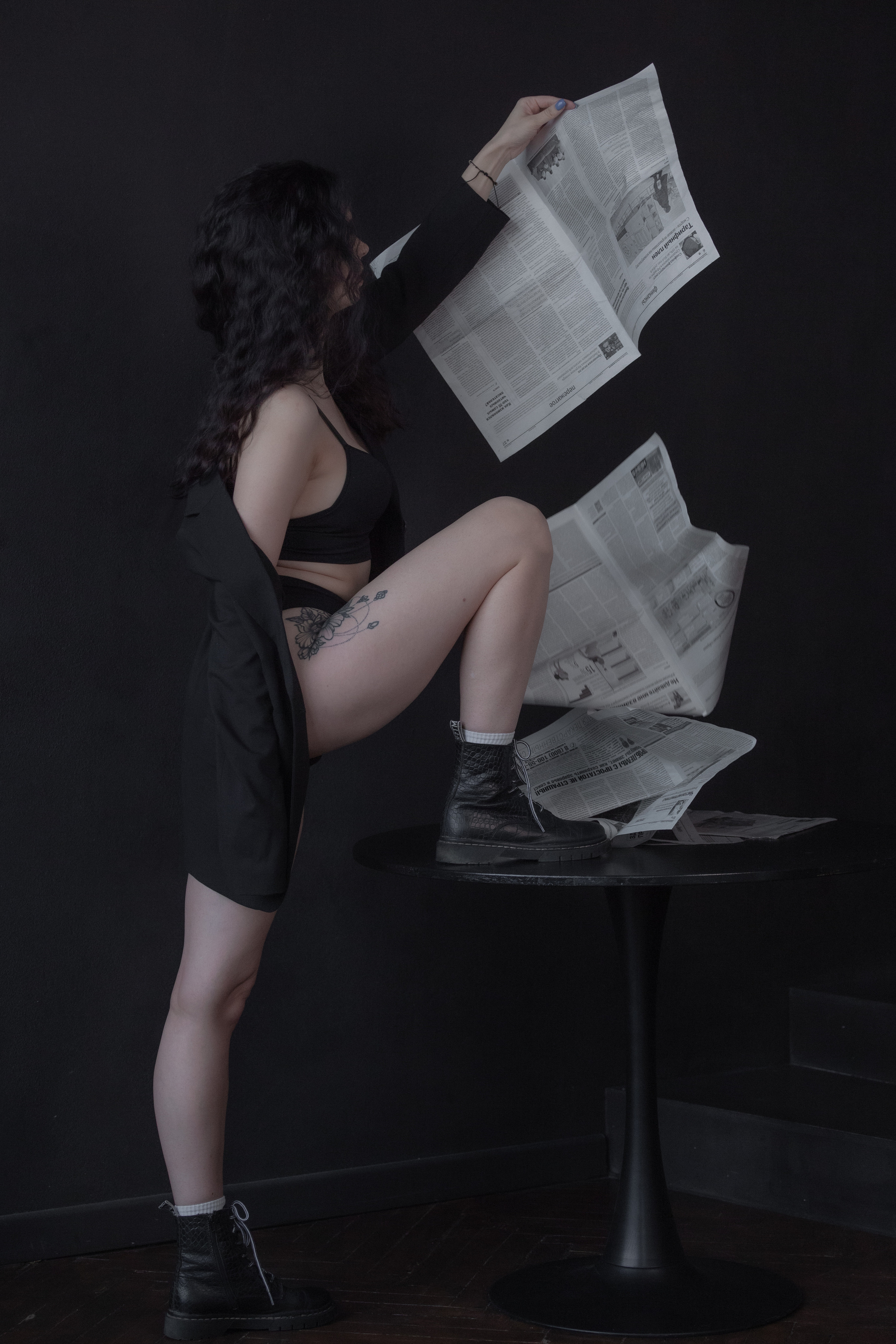 Studio. Креативный фотограф в Екатеринбурге Юлия Николотова