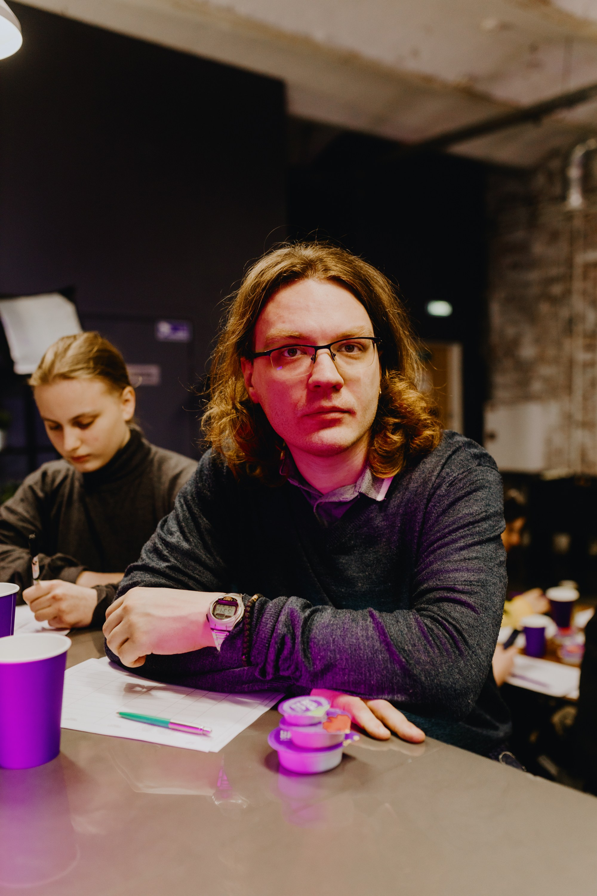 Дегустация. ДОСТАЕВСКИЙ. Фотограф Илья Чернов