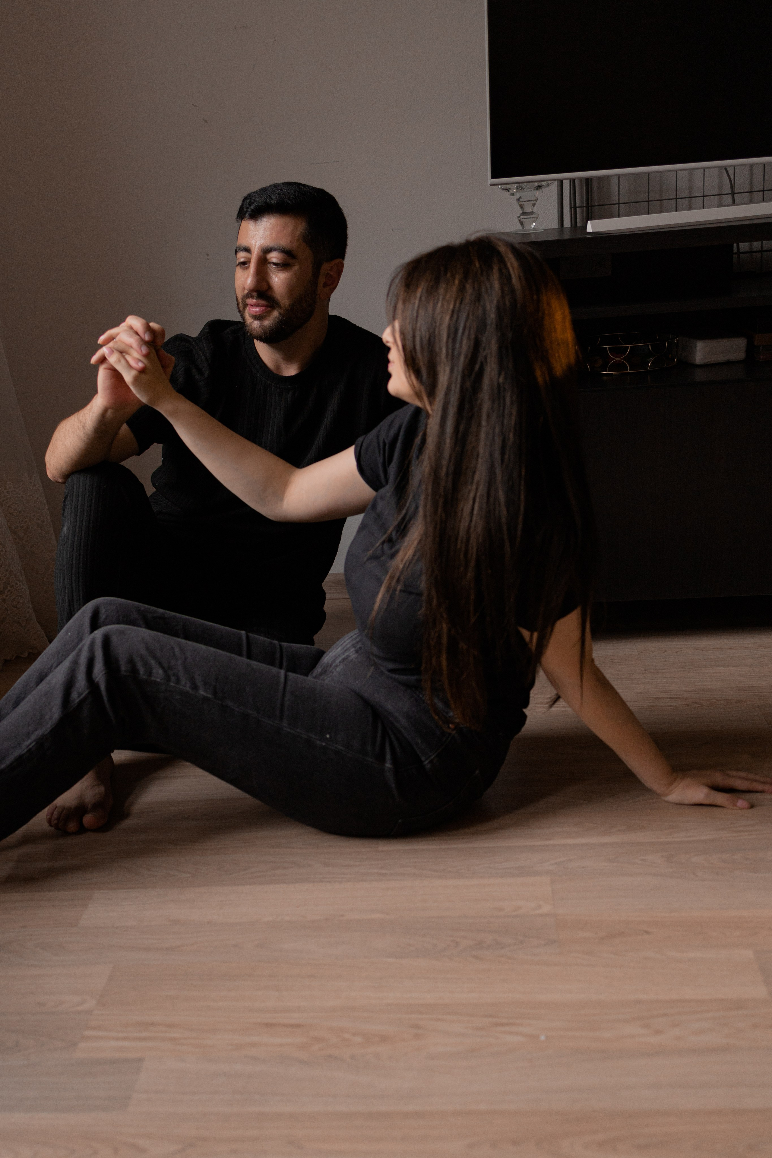 Артур, Лика, Давид. Фотограф беременности и материнства в Москве Мария Менендес-Гонсалес