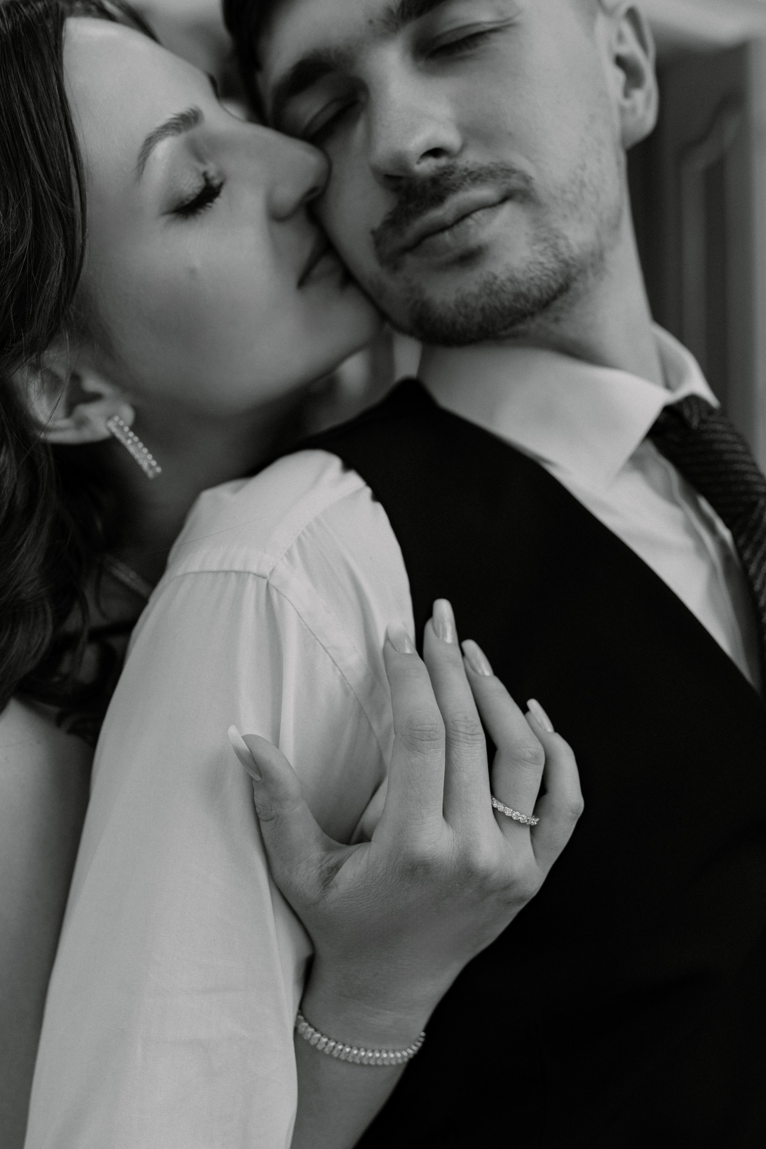 Амина и Толя. Фотограф Катя Весна