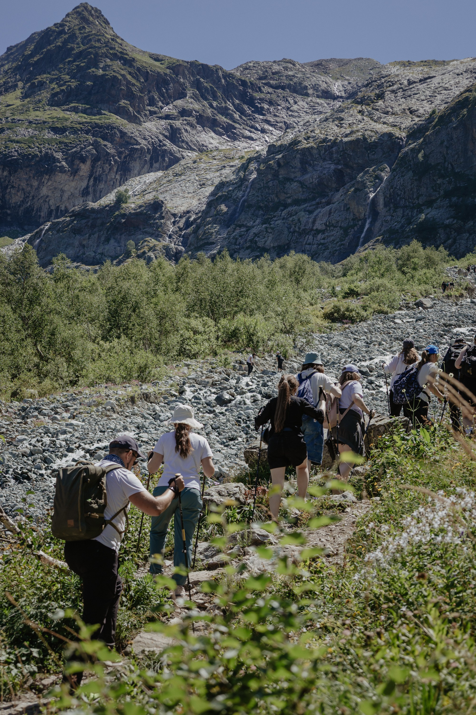 Домбай. Архыз 2025. Валерия, репортажный фотограф в г. Москва и г. Владикавказ