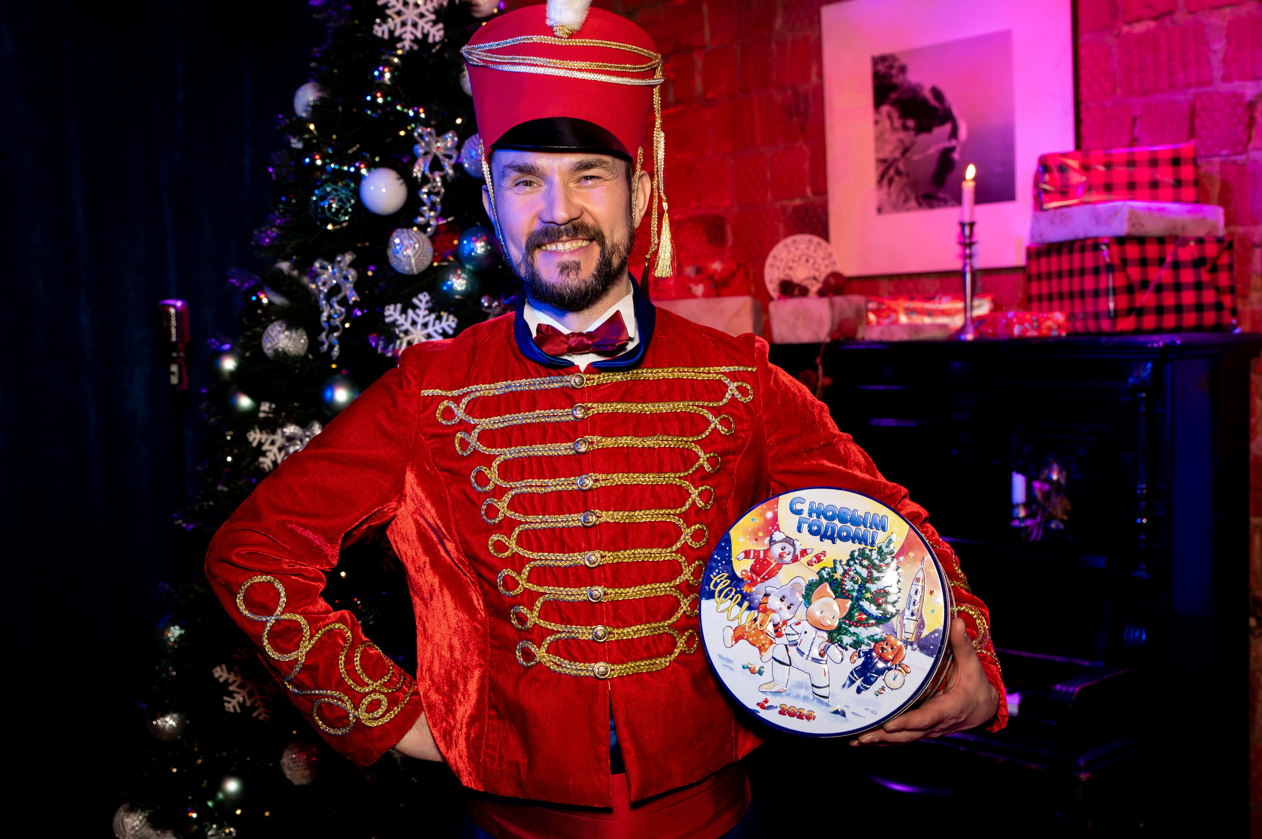 Фотосъемка Новогоднего корпоратива в Москве. Свадебный и портретный фотограф в Москве Жердев Даниил