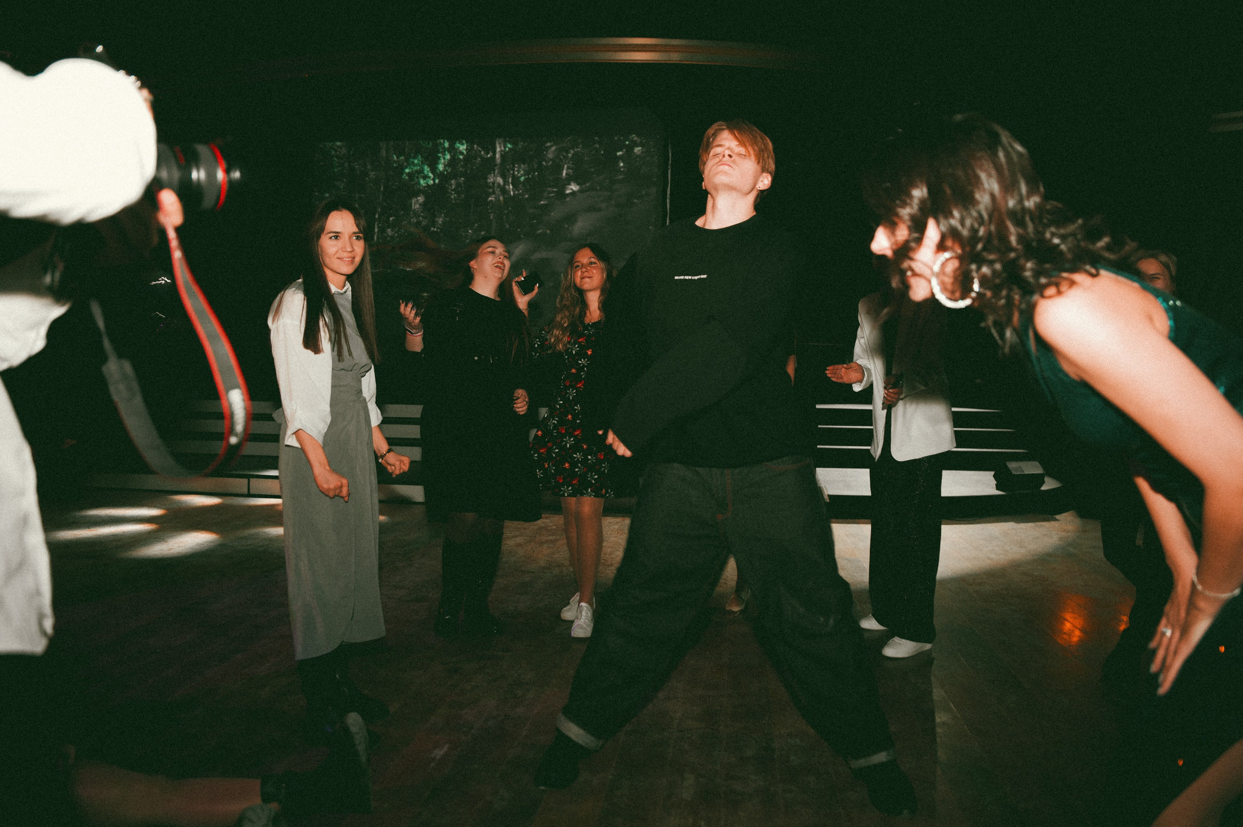 Корпоратив в театре МДМ. Свадебный и портретный фотограф в Москве Жердев Даниил