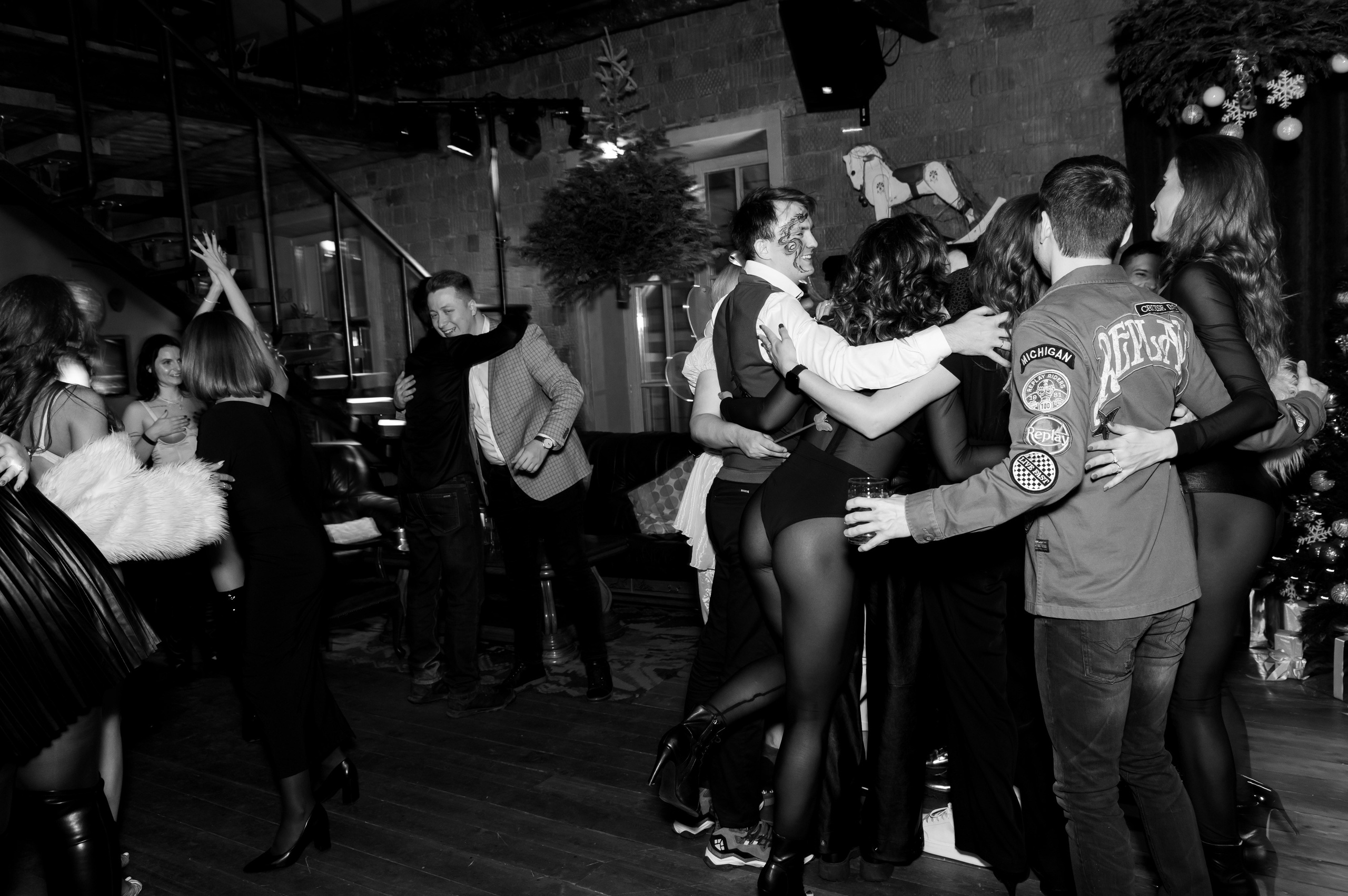 Фотосъемка Новогоднего корпоратива в Москве. Свадебный и портретный фотограф в Москве Жердев Даниил