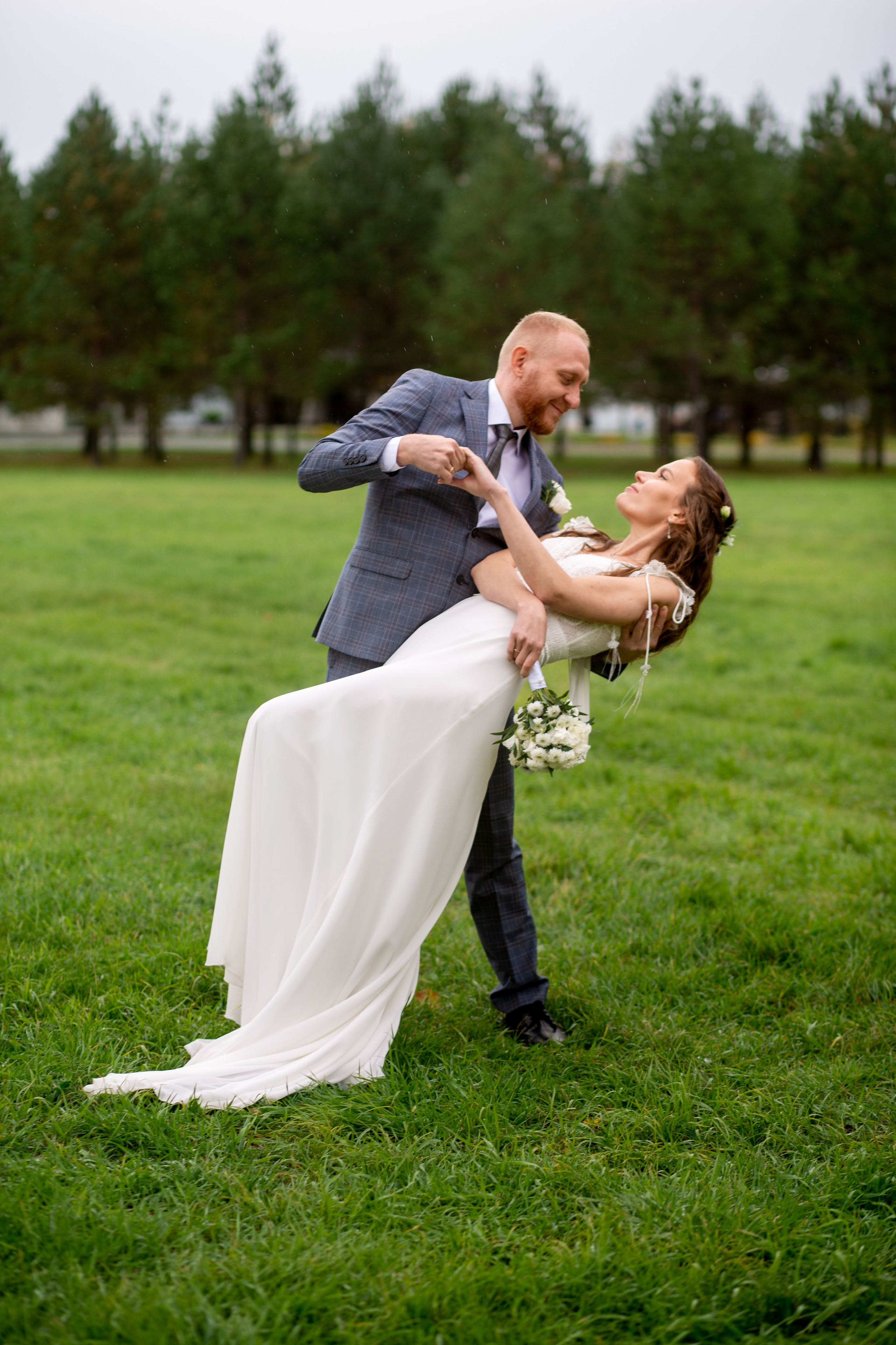 Свадебная съёмка. Фотограф г. Хабаровска Анастасия Царева