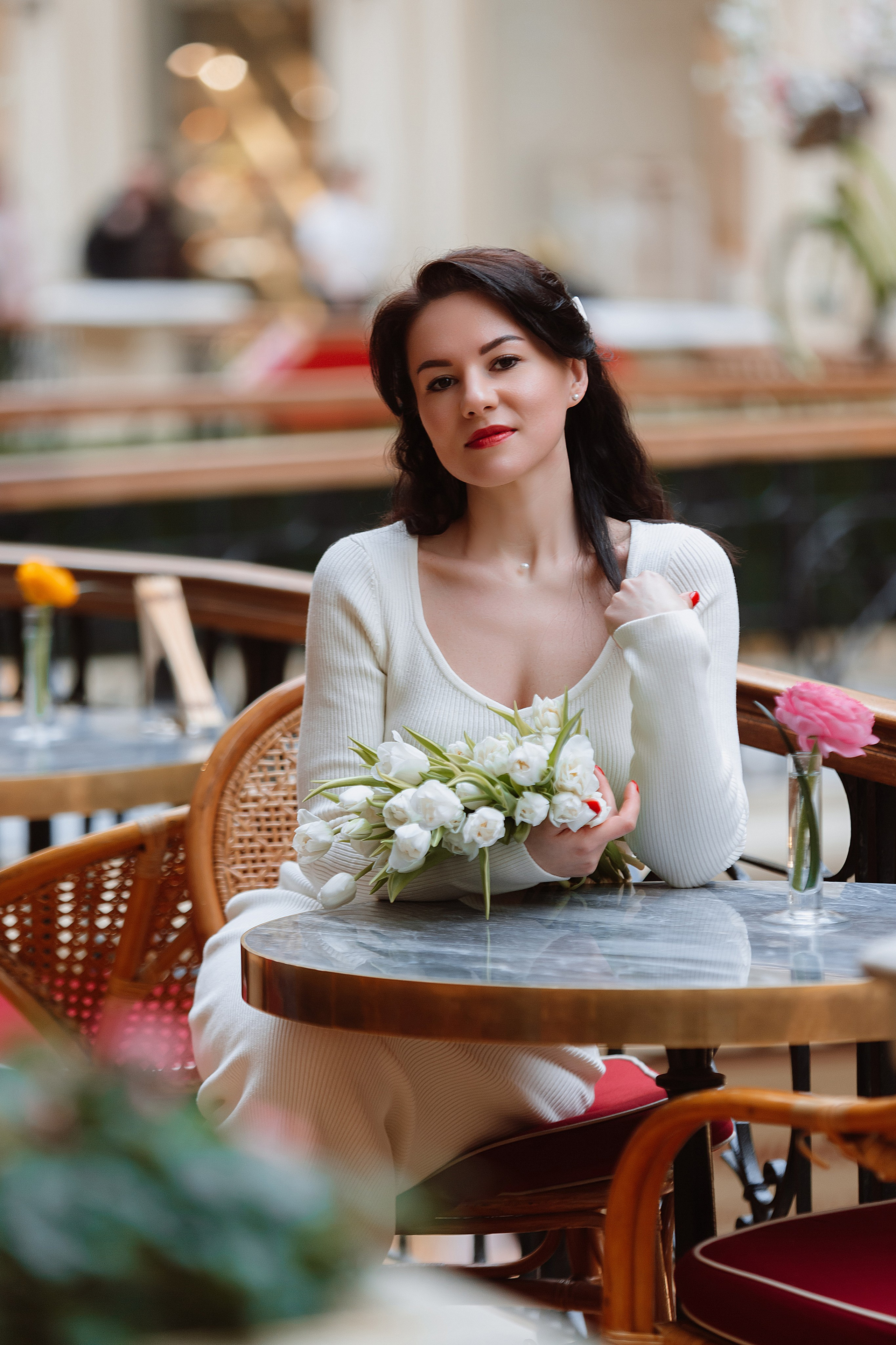 Прогулка в ГУМе с Екатериной. Профессиональный фотограф Надежда Антонова