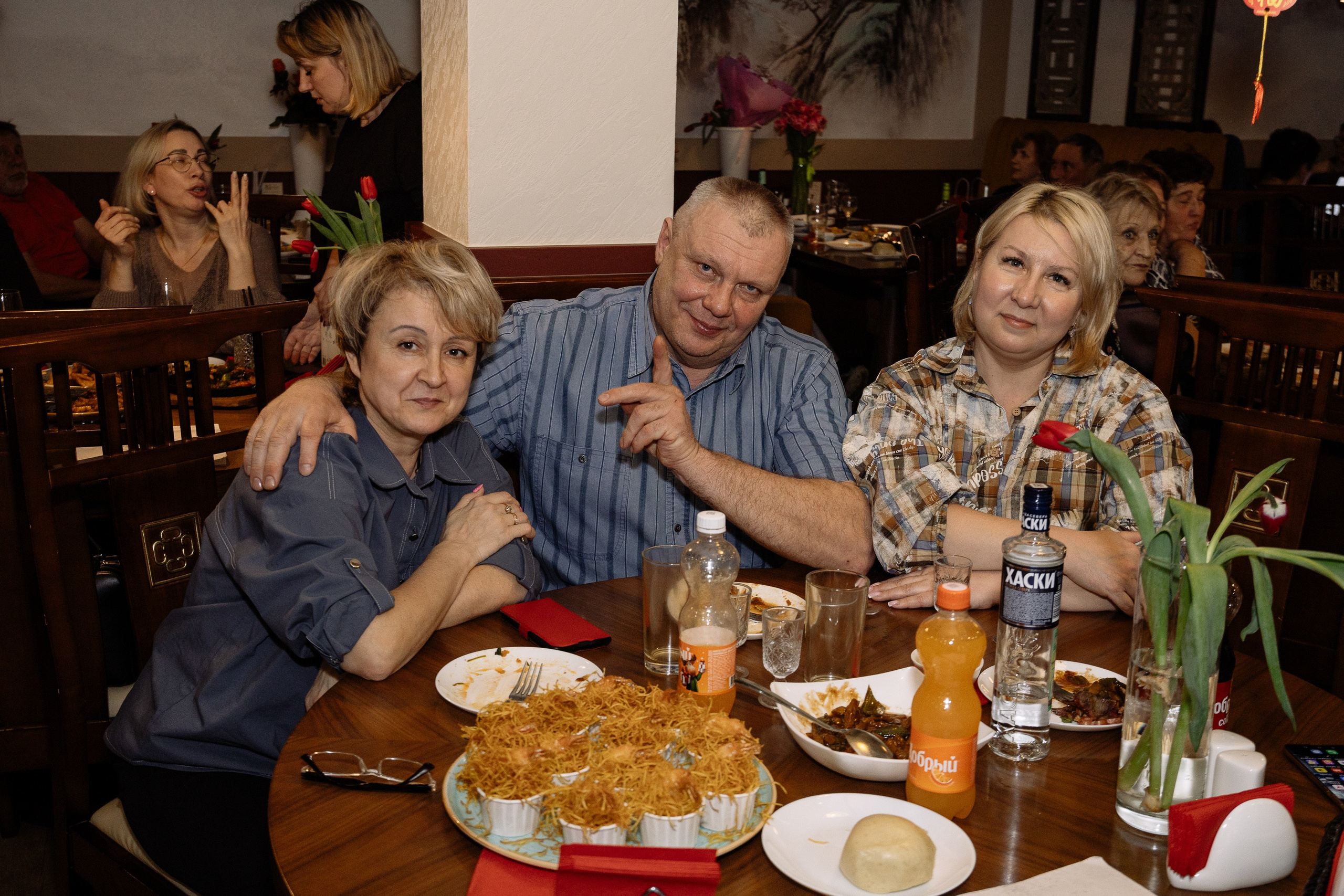 Вечеринка в кафе Sinlun. Фотограф Юлия Мальцева