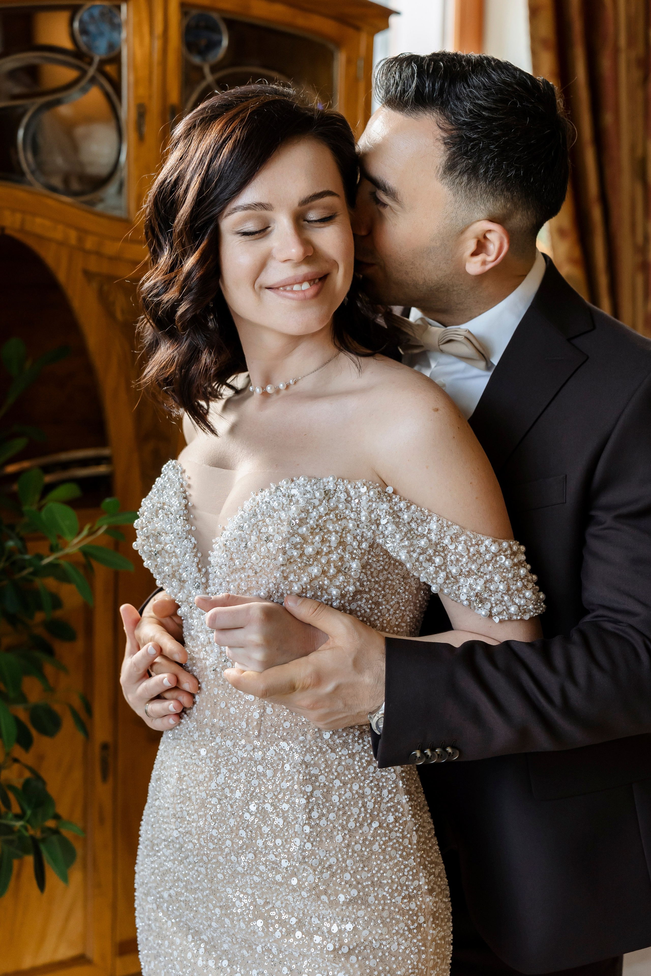 Свадьба Маргариты и Михаила. Свадебный фотограф в Москве Яна Деньгина