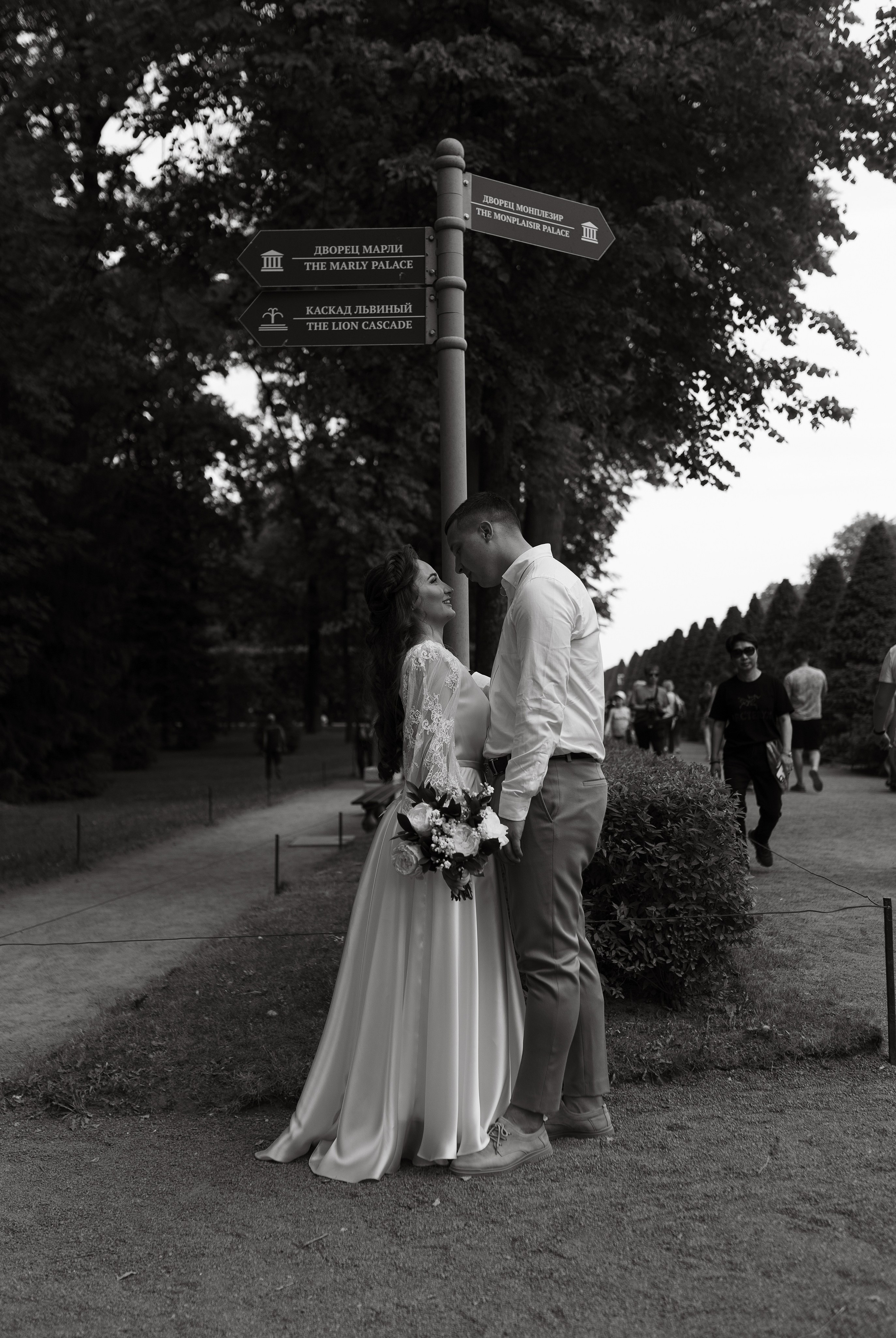 PETERHOF. Фотограф Александра Просекова