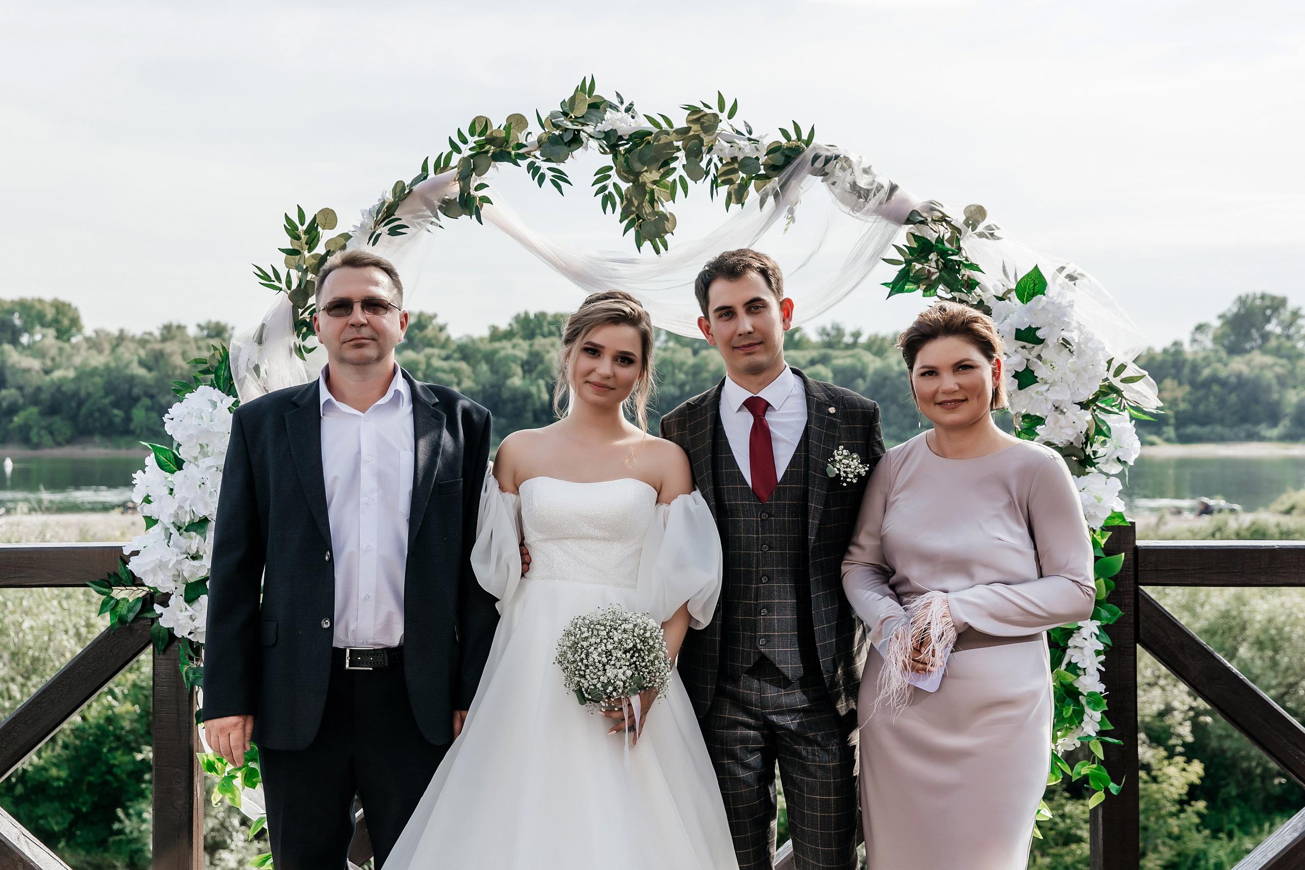 Алмаз и Полина. Свадебный и семейный фотограф у Уфе Евгения Сазонова