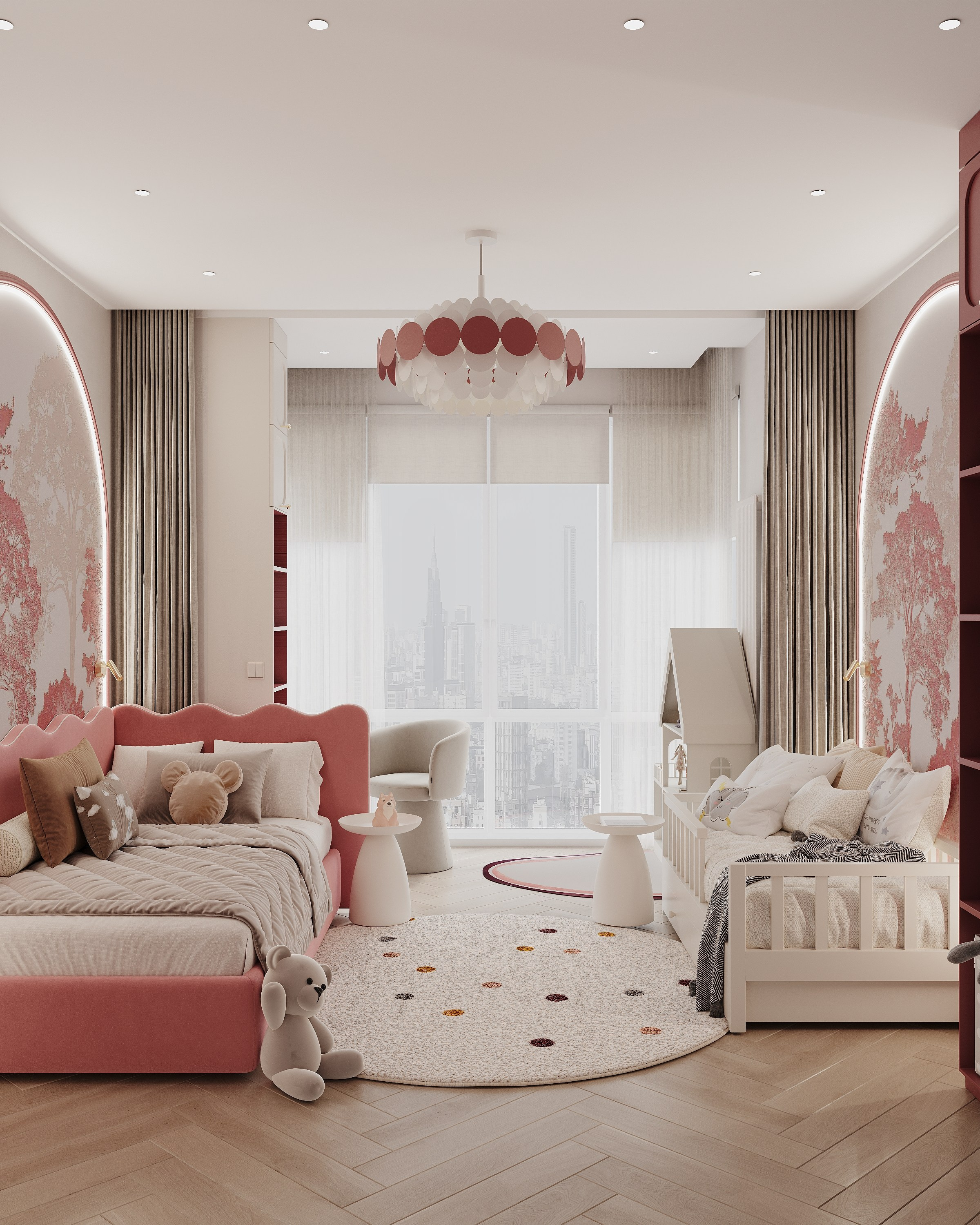 ЖК Наука 73 кв.м, г. Санкт-Петербург. 3d визуализатор Анастасия Науменко