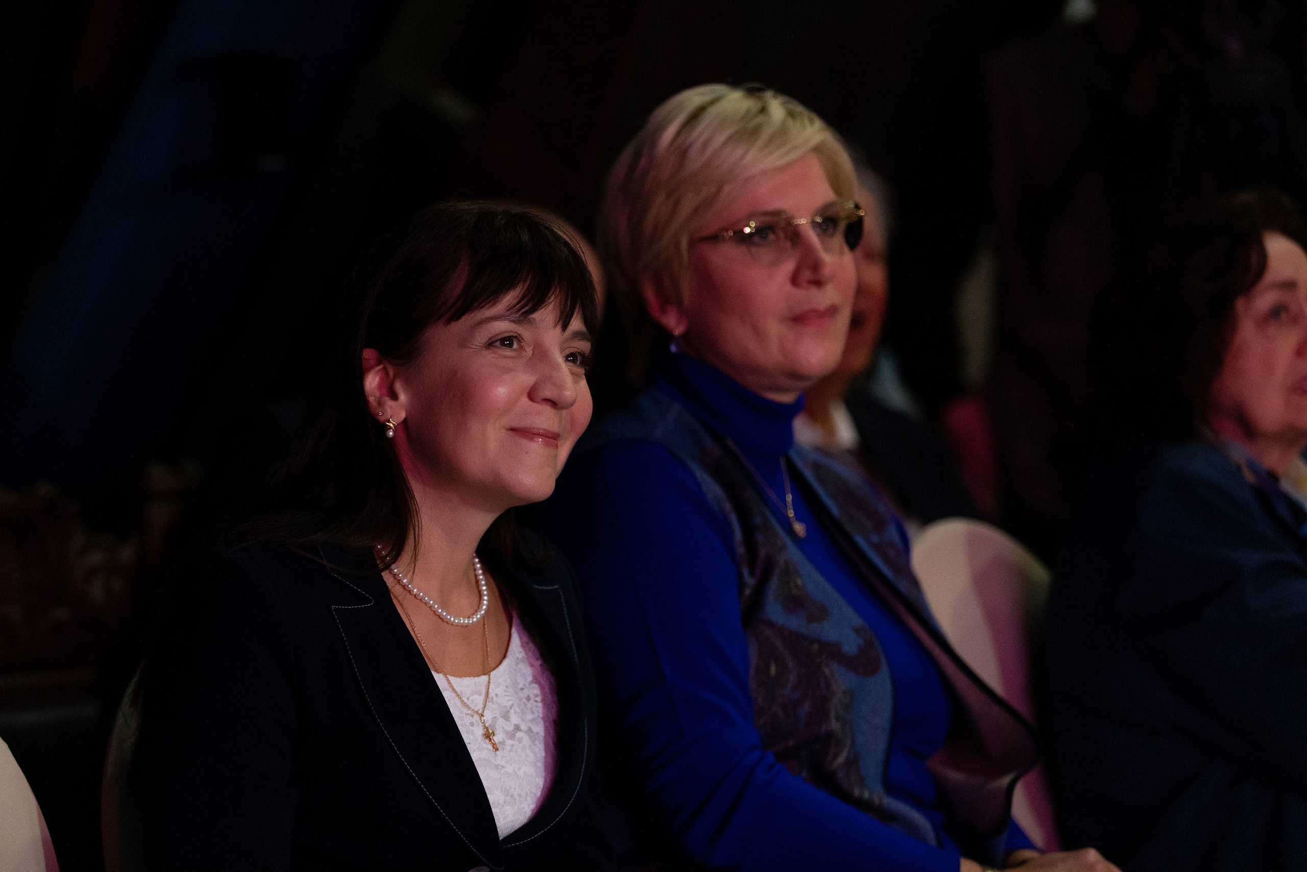 Награждение победителей Всенародной акции «Пою мою Москву». Фотограф Анна Зиновьева