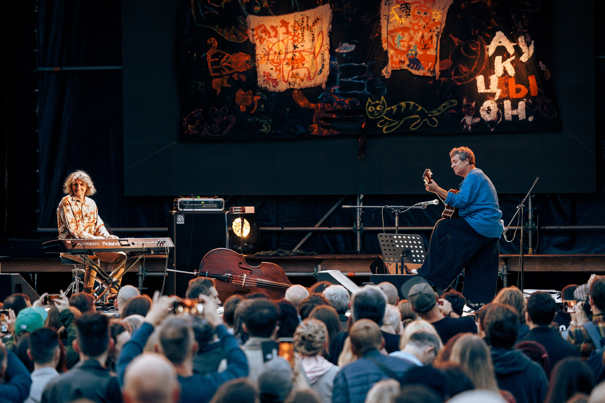 Федоров Волков Зеленая сцена 8 августа 2025 фото. Евгения Стриженова — репортажный фотограф в Санкт-Петербурге