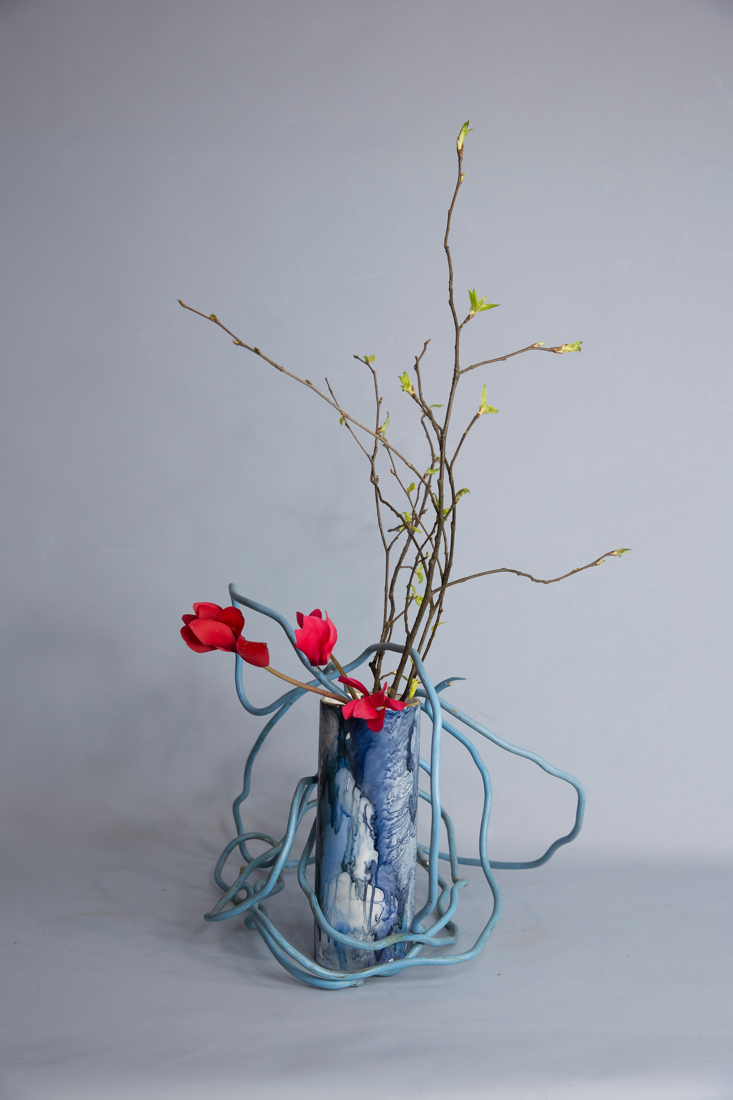 Икэбана Барне. Фотограф Анна Барне