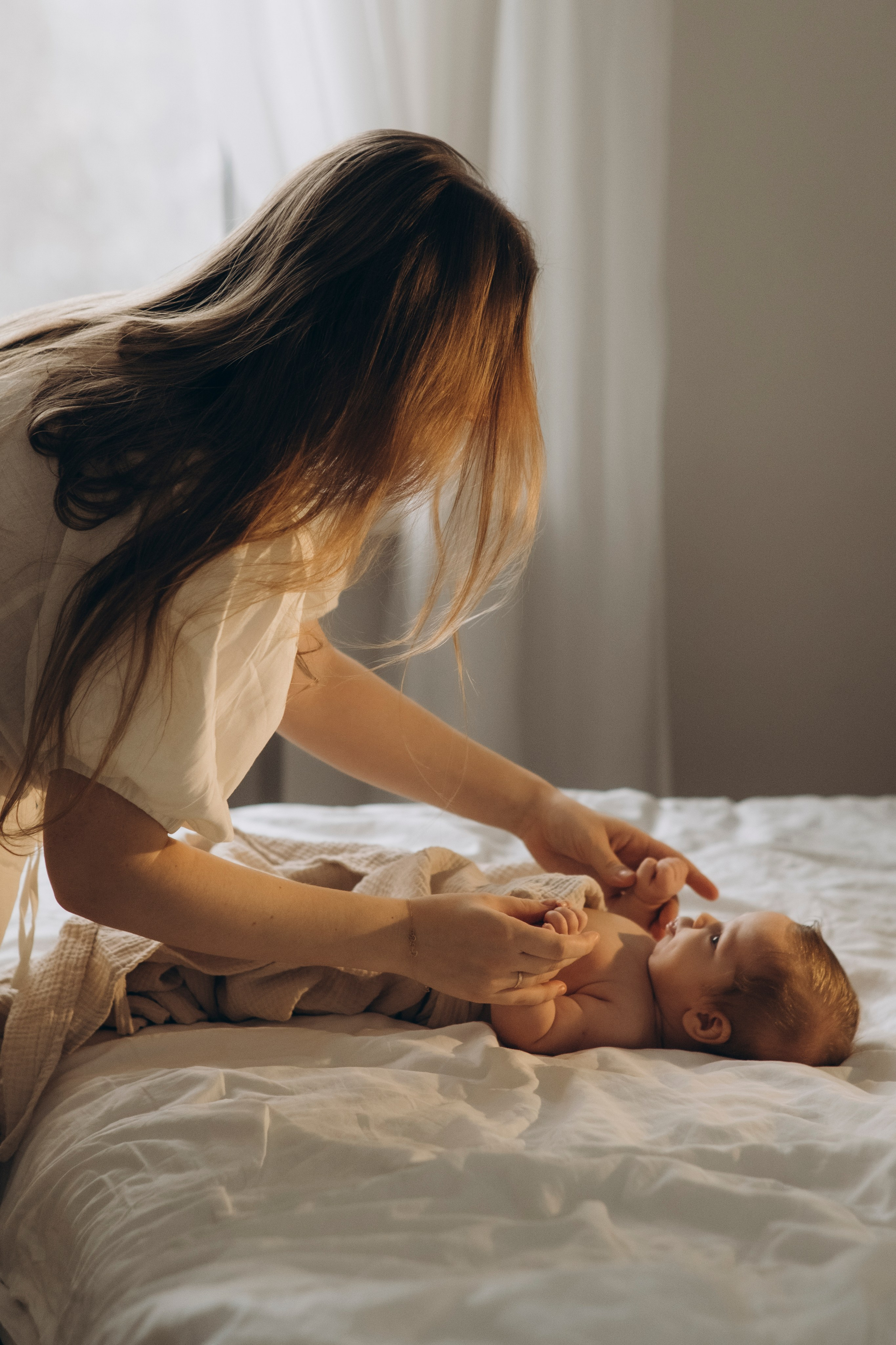 Мамина нежность. Видеограф и фотограф Анна Грачева г. Москва