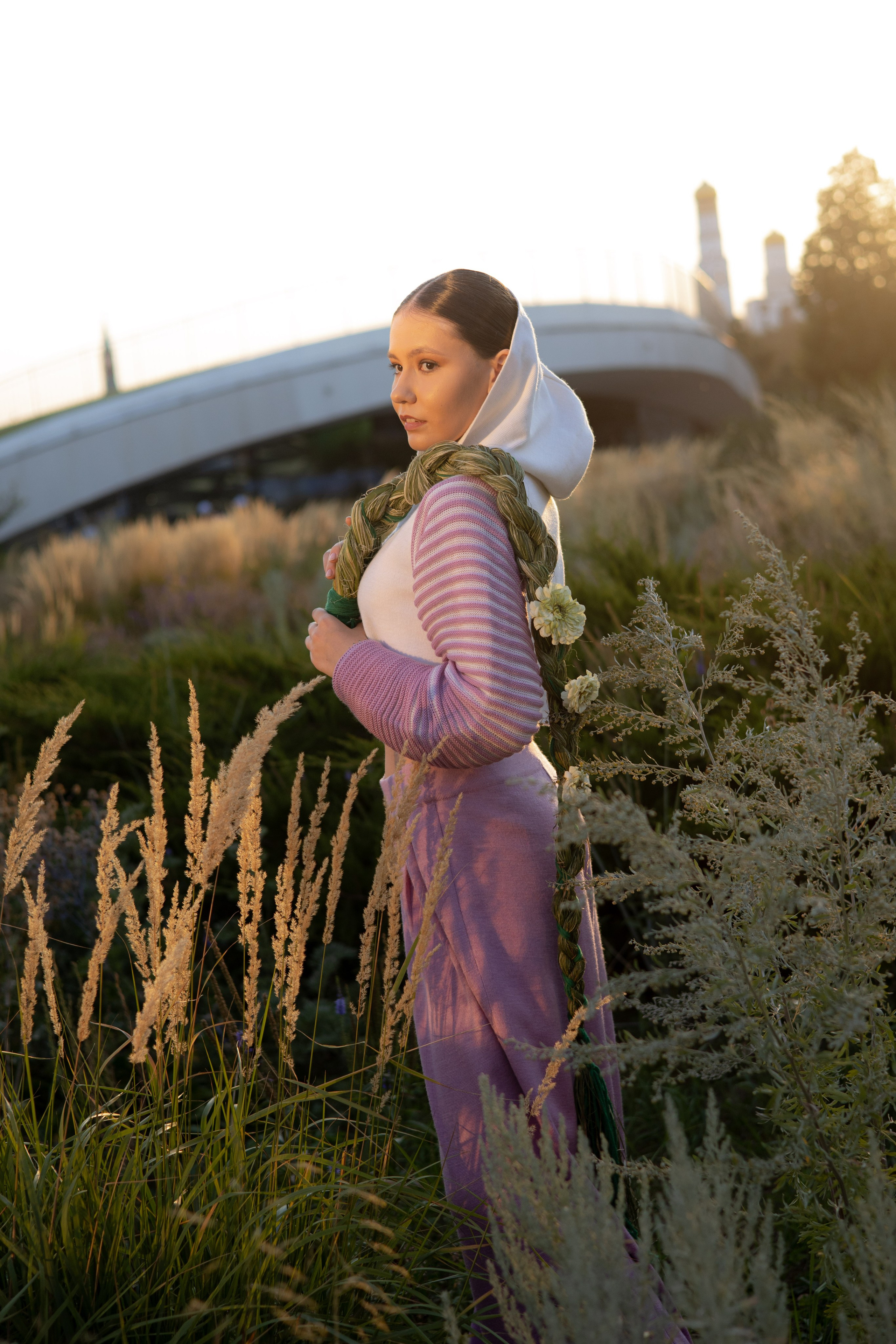 Модный показ. Парящий мост. Оформление свадеб, декор свадеб Вера Маркова, Москва