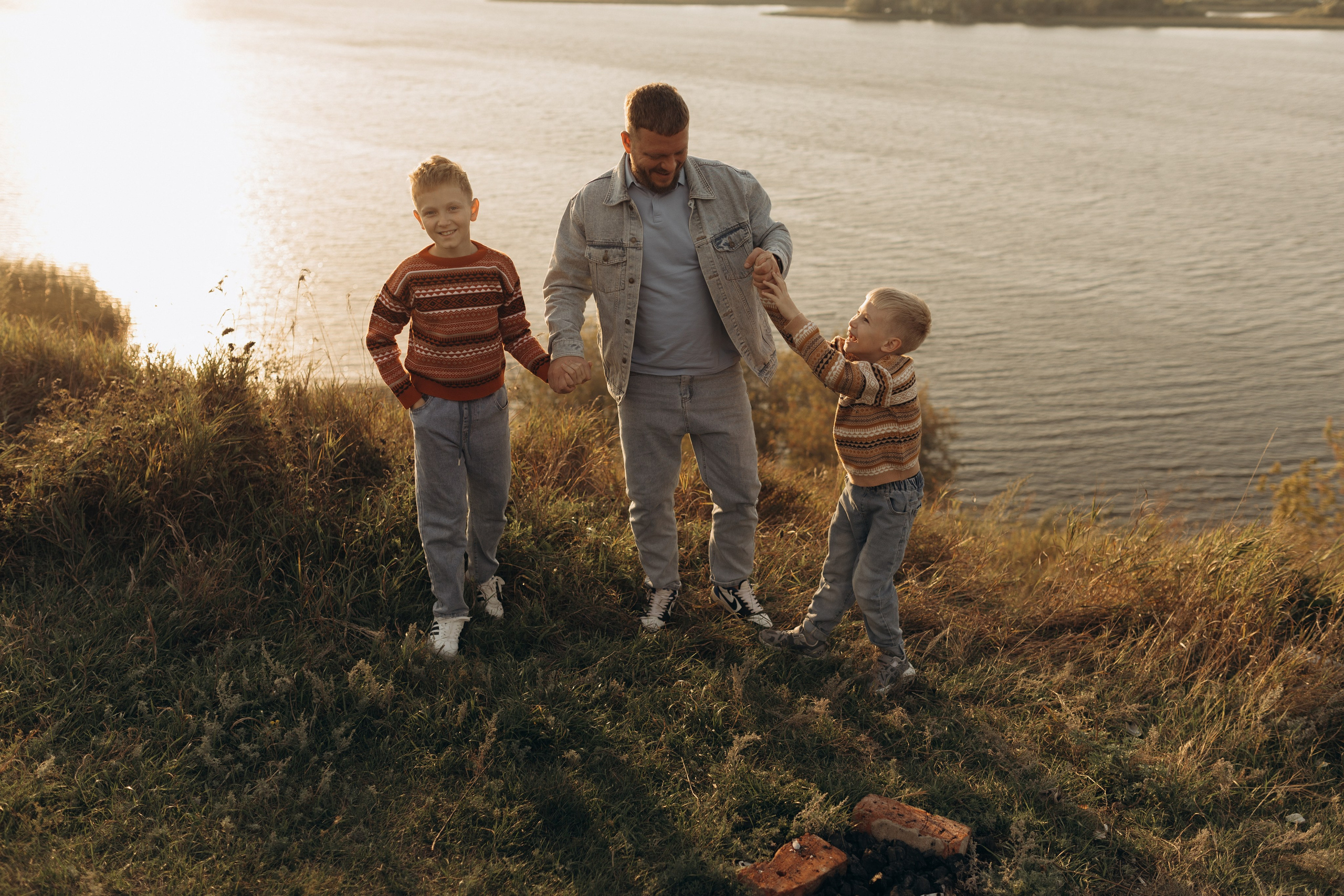 Арина, Тимофей и Егор. Фотограф Юлия Хакимова / Казань/ Чистополь