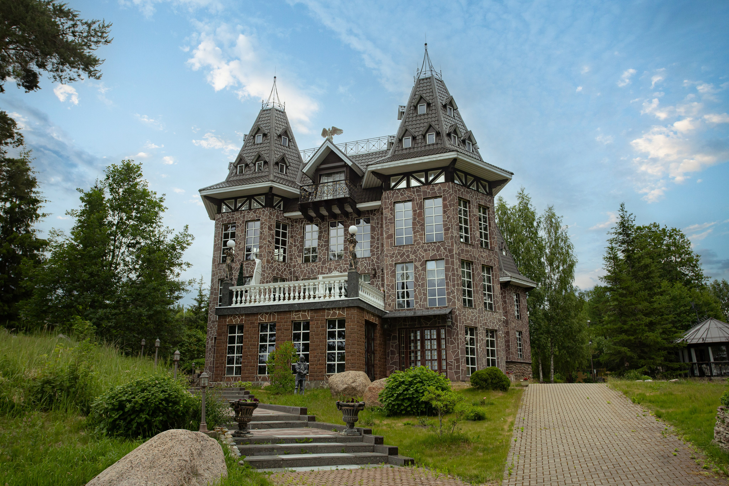 Фотосъёмка для отеля «В гостях у Нобеля»