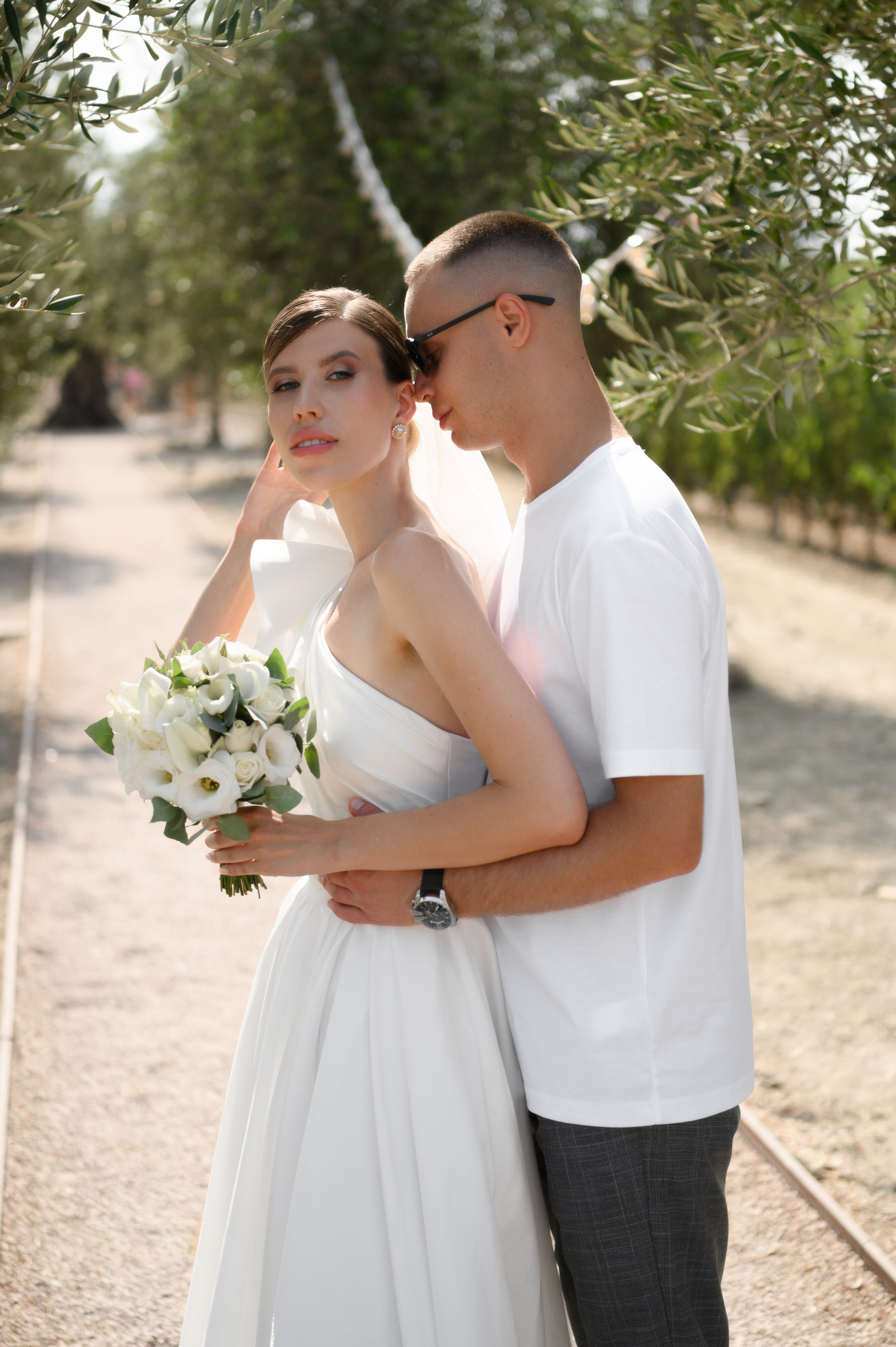 Каролина и Влад (Mriya Wine park). Свадебный фотограф. Крым и дальше!