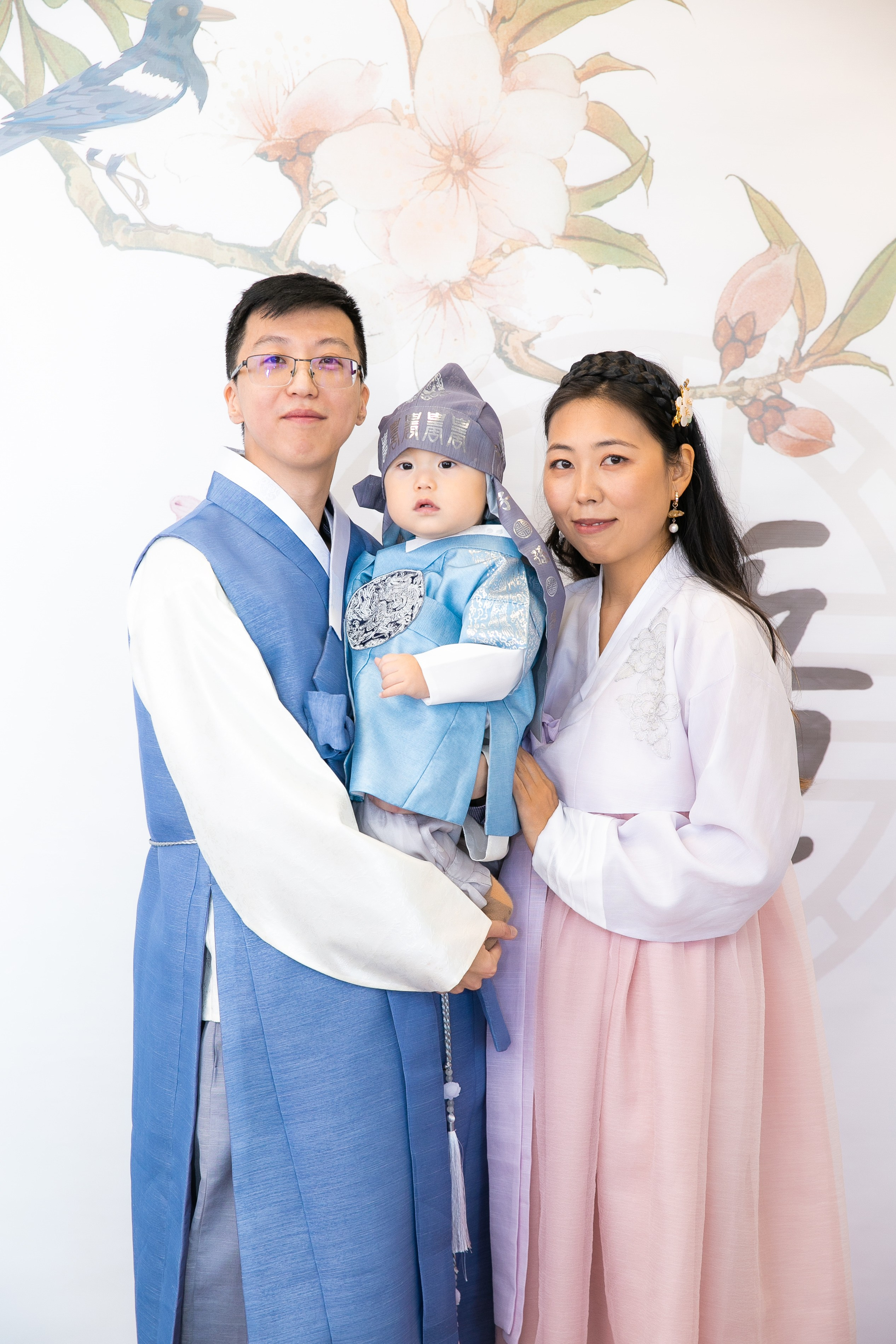 축돌 Утренняя церемония (семья). «Инбок» Фото студия