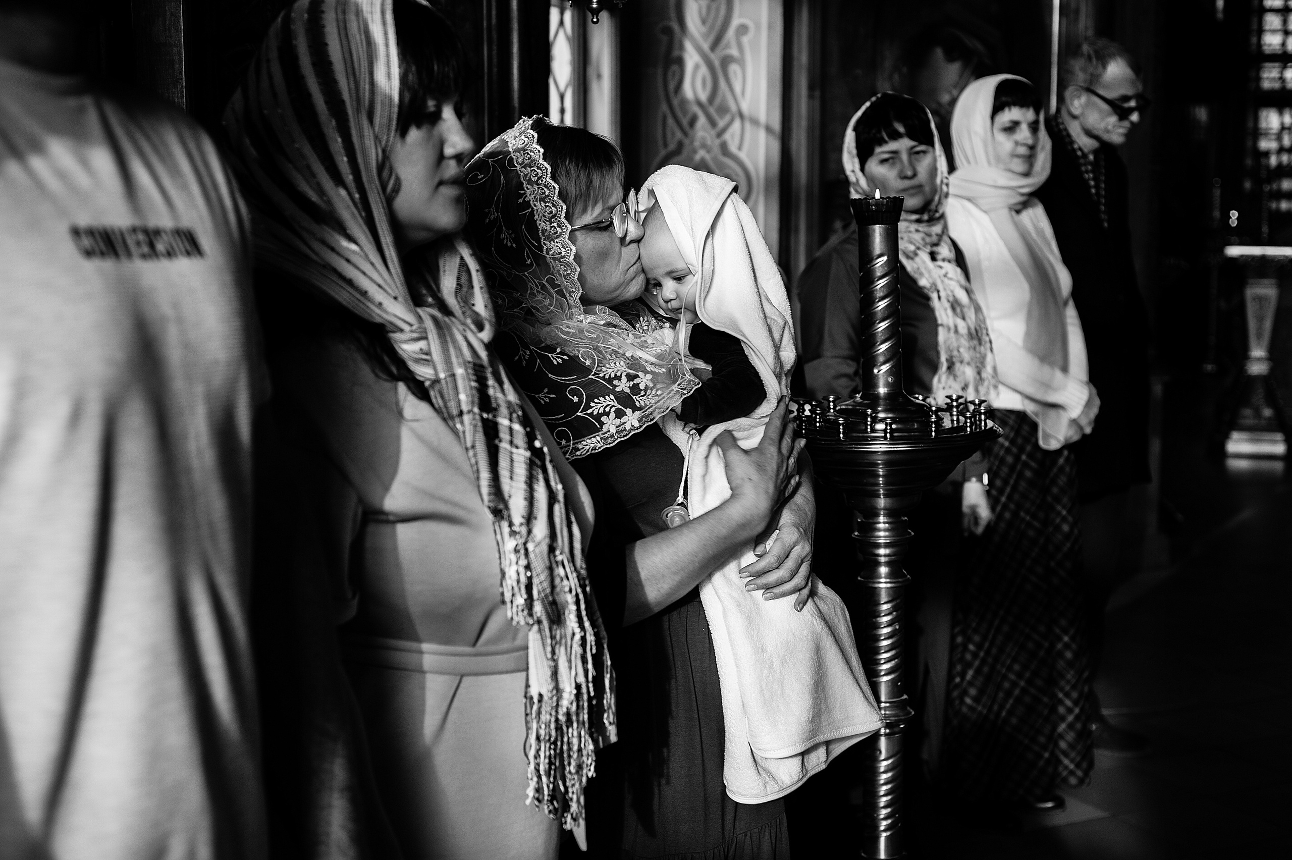 Крещение Ромы. Свадебный и семейный фотограф в Ростове-на-Дону Алина Астахова