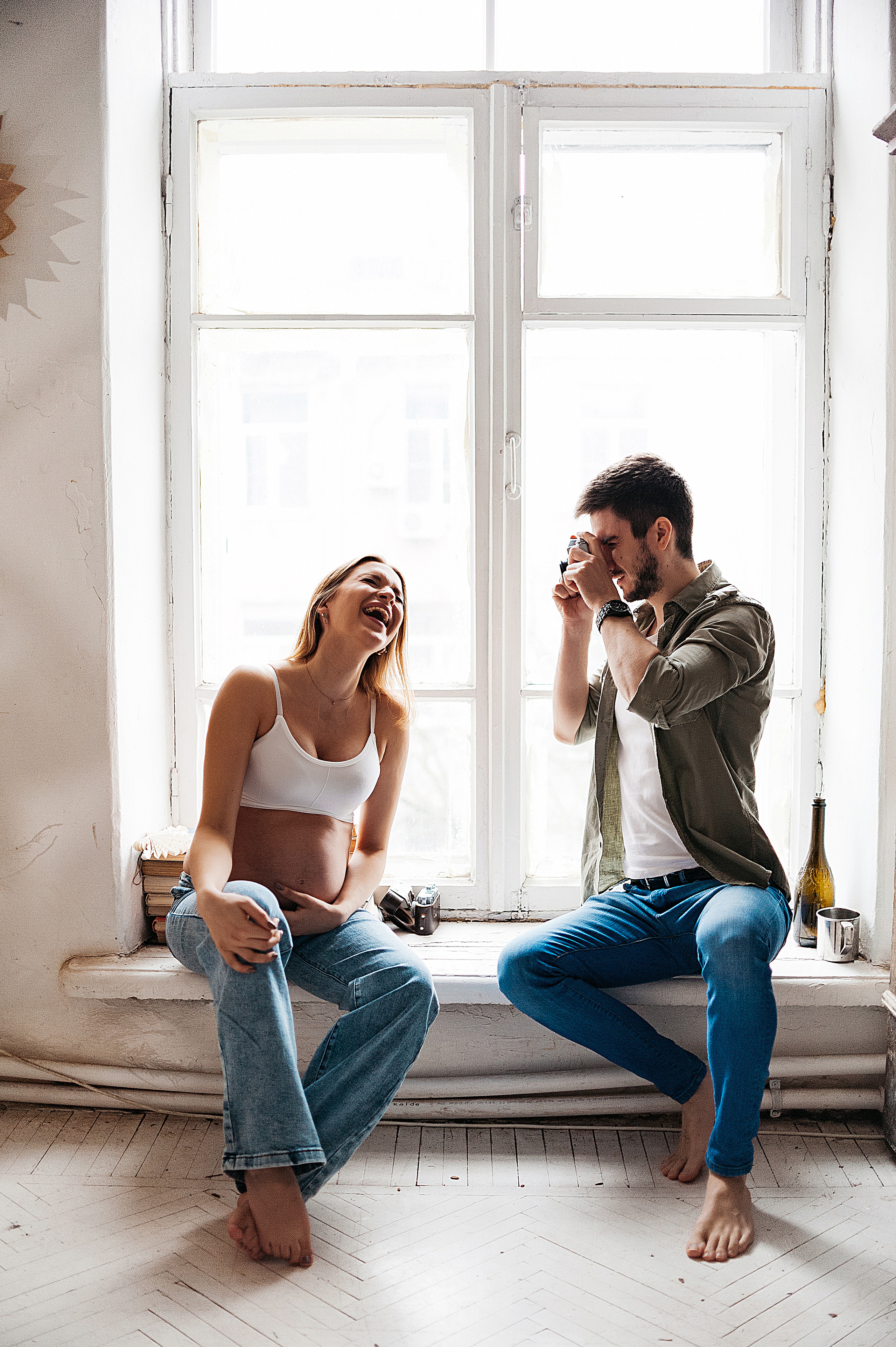 Анна-Мария и Олег в ожидании первенца. Свадебный и семейный фотограф в Ростове-на-Дону Алина Астахова