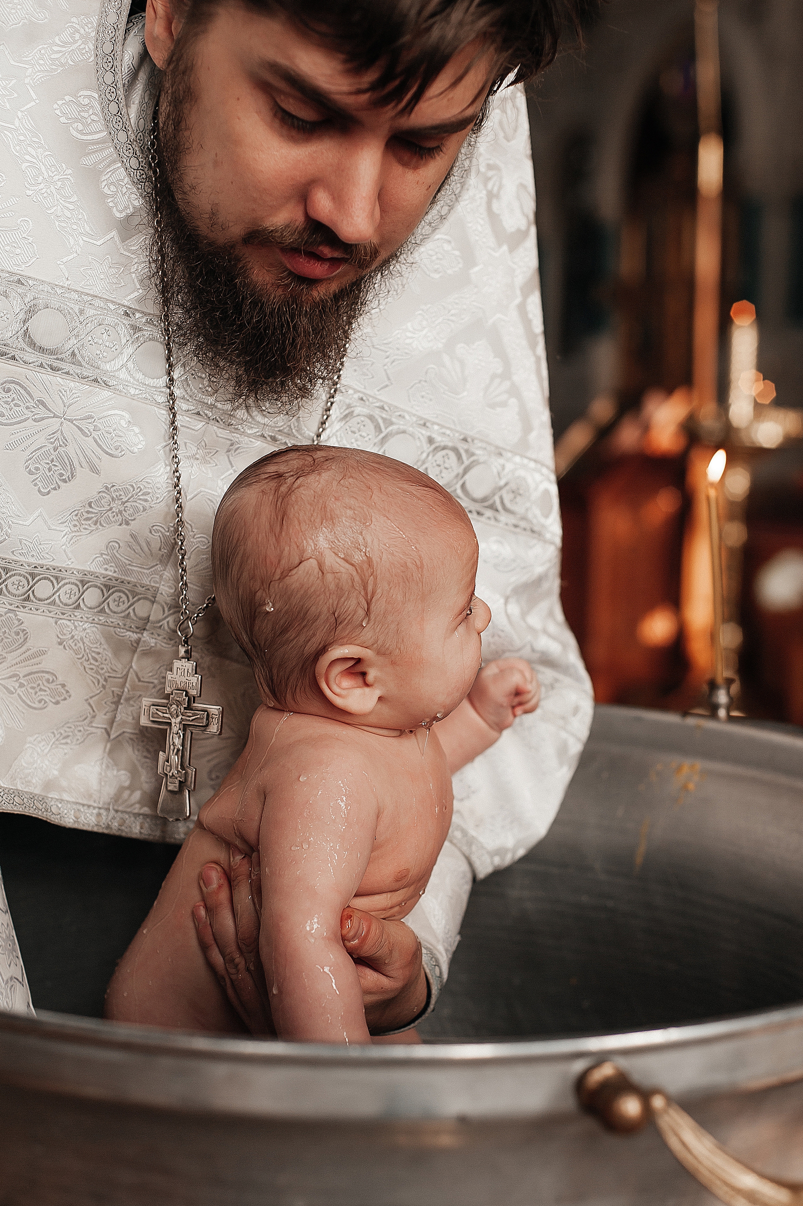 Крещение Ромы. Свадебный и семейный фотограф в Ростове-на-Дону Алина Астахова